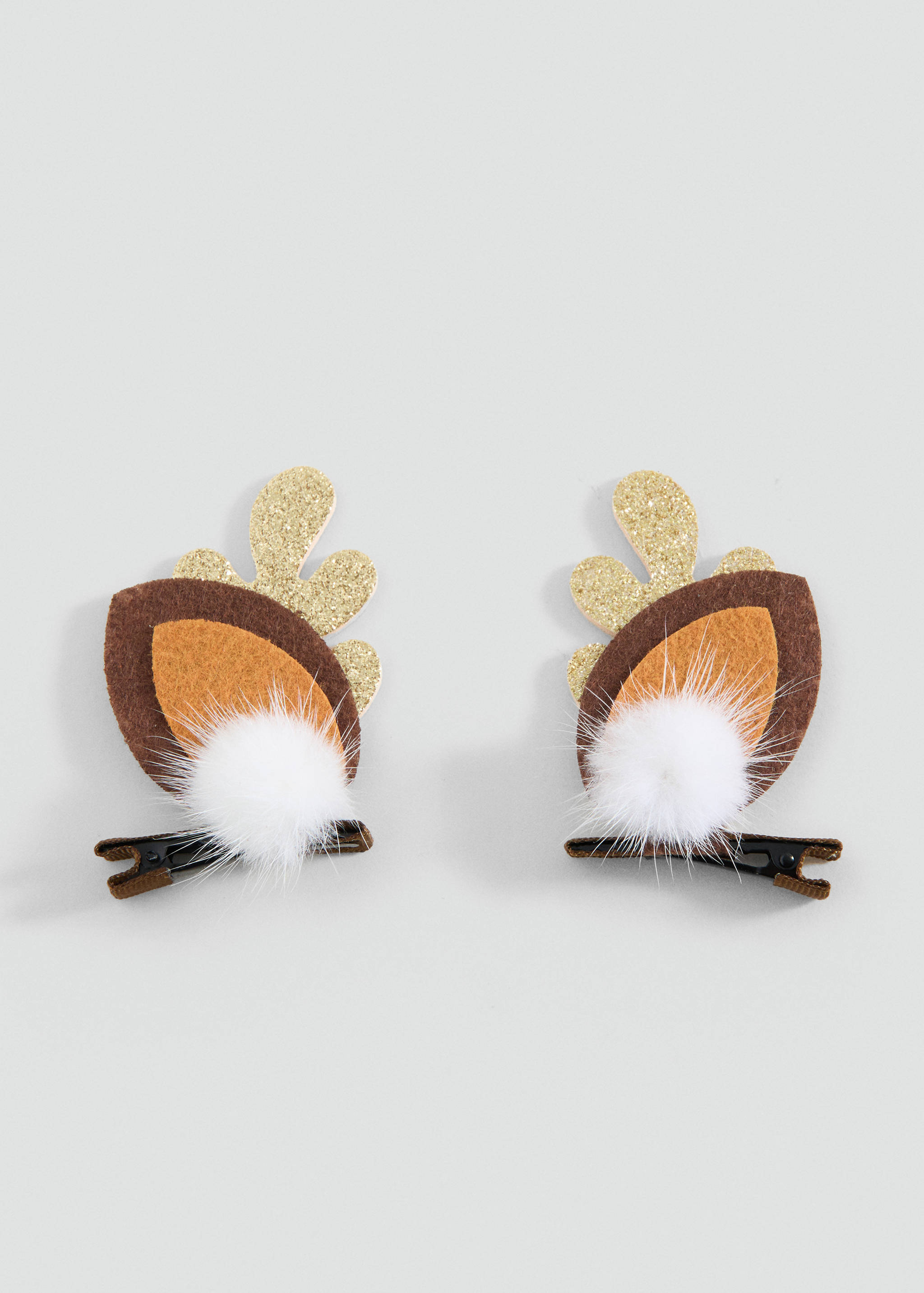 Rentier-Haarclip - Artikel ohne Model