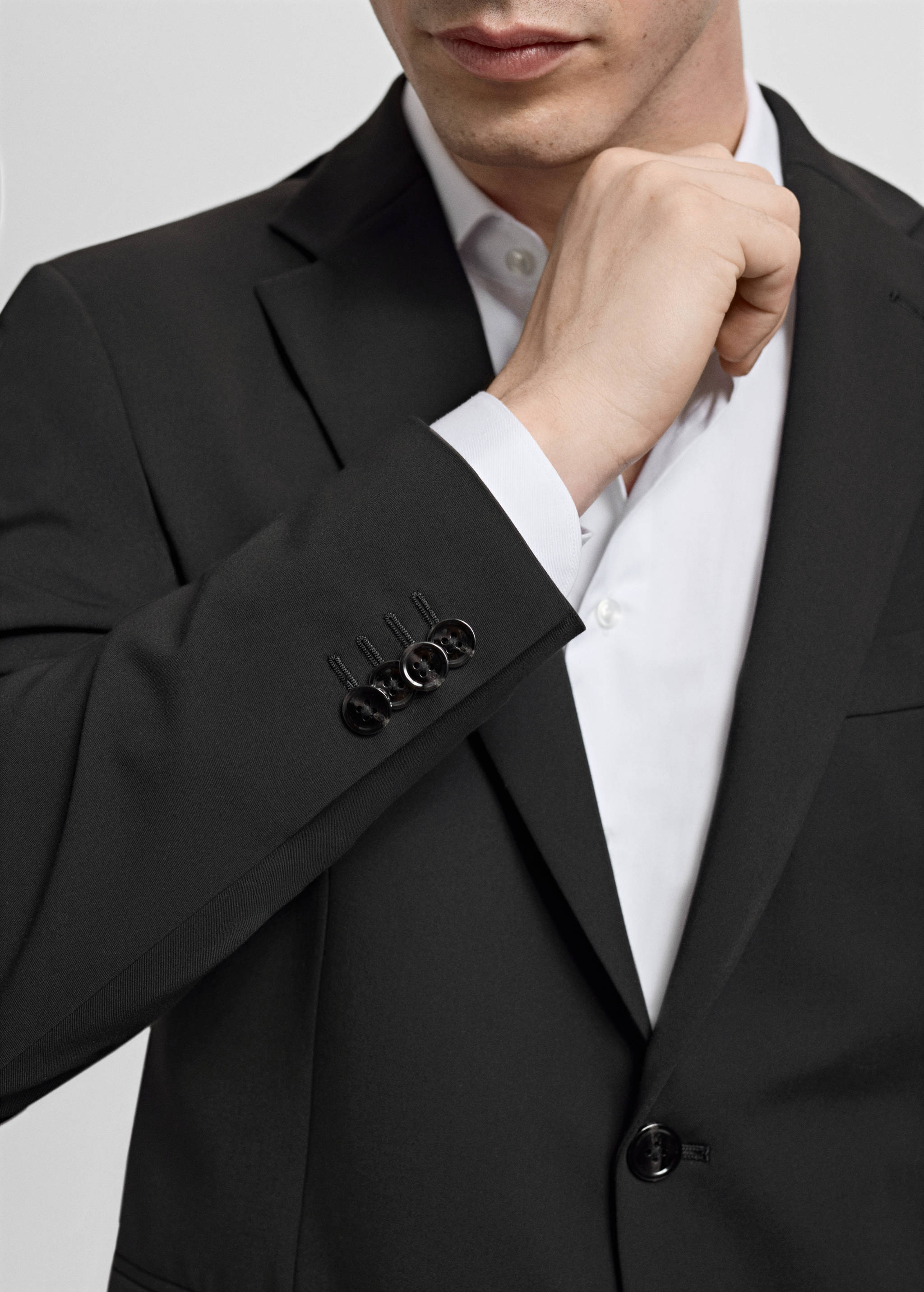 London regular-fit suit jacket - Details of the article 3