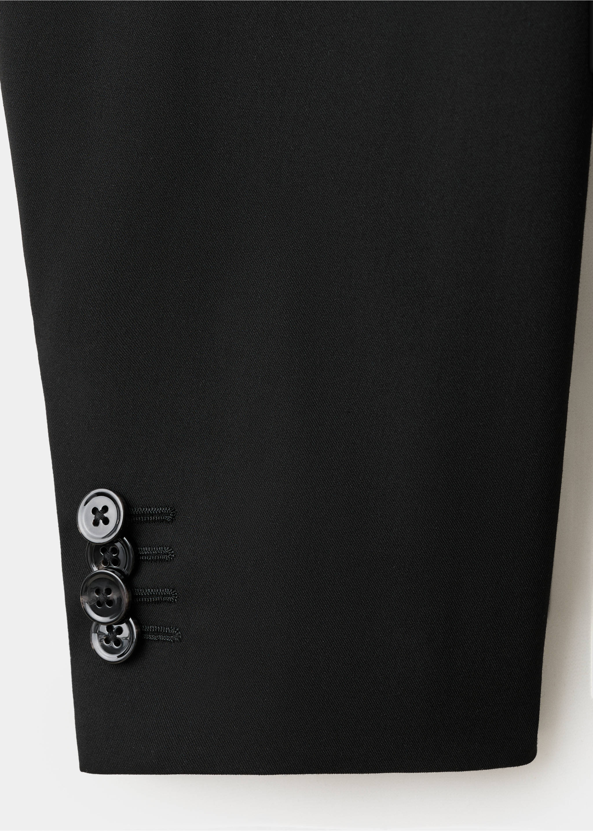 London regular-fit suit jacket - Details of the article 0, Black. Ref: 17009607-00.