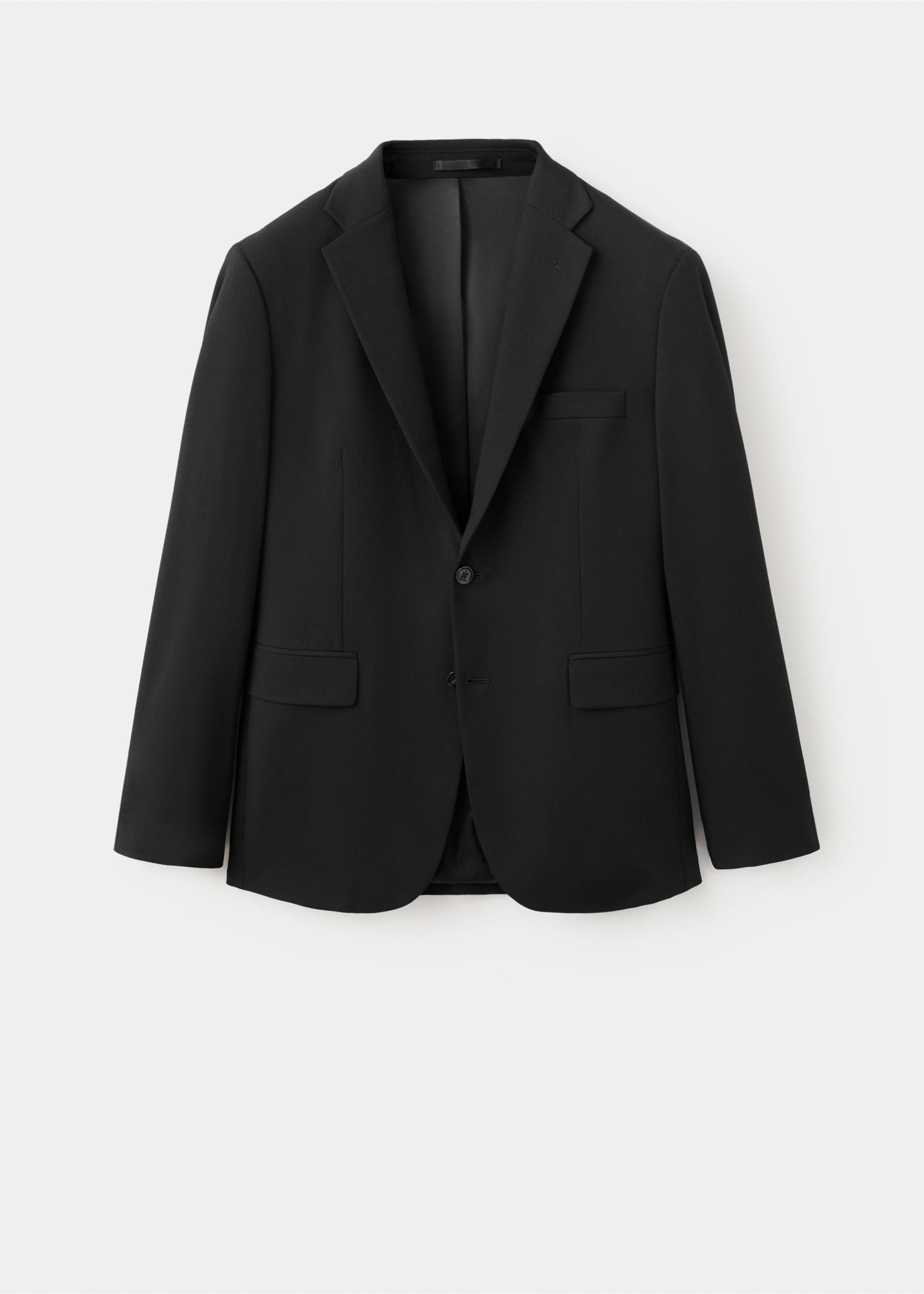London regular-fit suit jacket - Article without model, Black. Ref: 17009607-00.