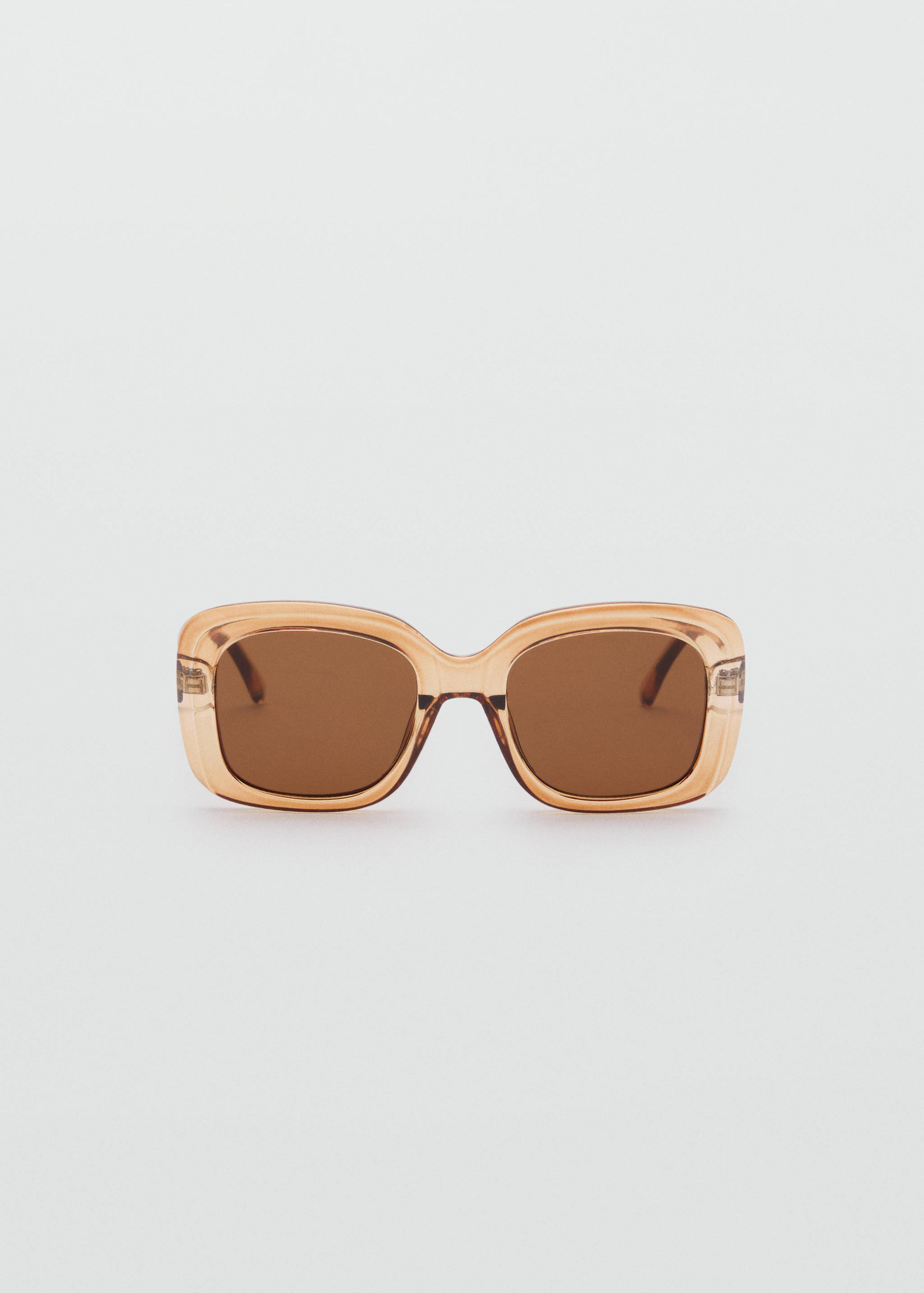 Sonnenbrille mit viereckiger Brillenfassung - Artikel ohne Model