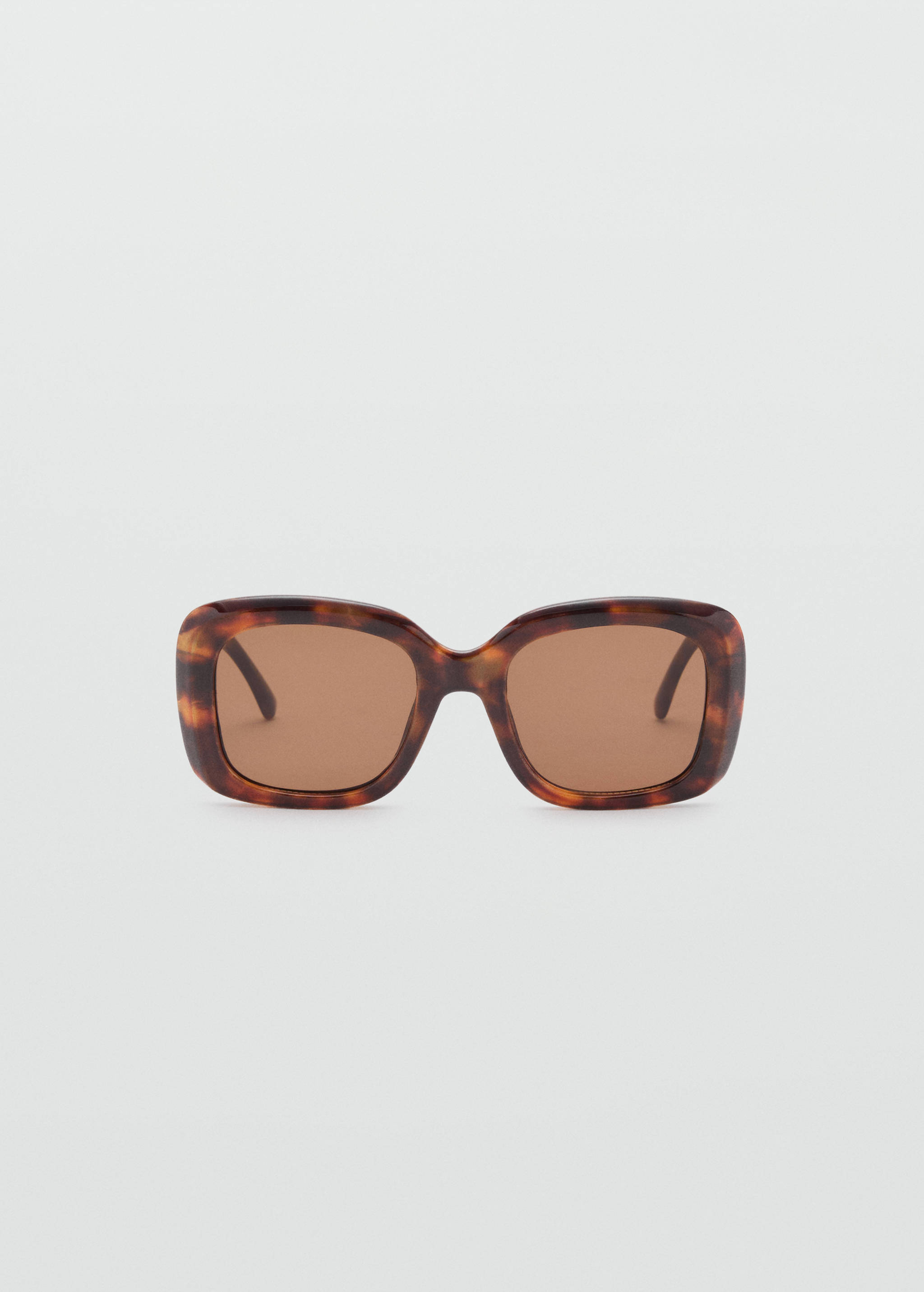 Squared frame sunglasses - Article without model