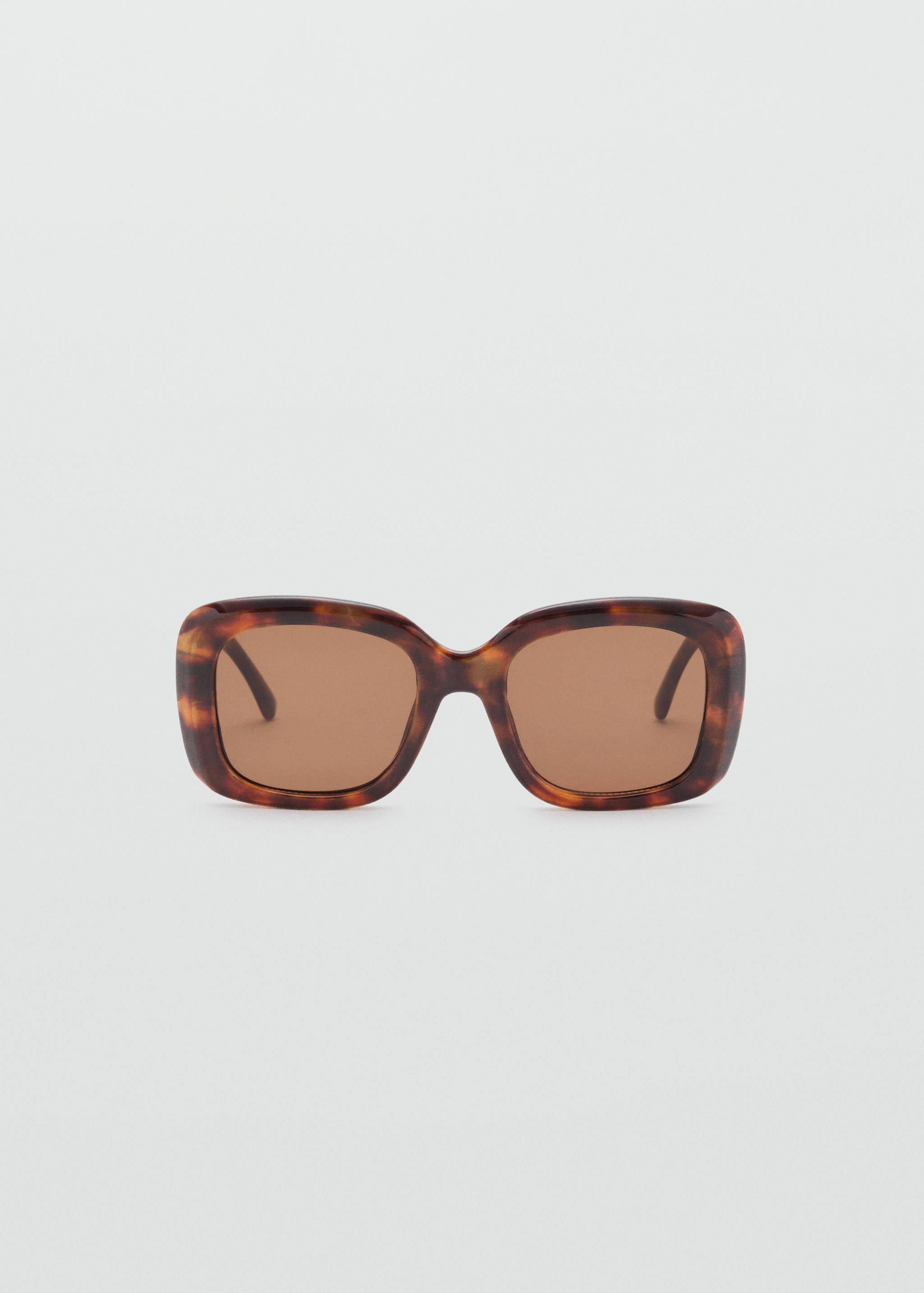 Sonnenbrille mit viereckiger Brillenfassung - Artikel ohne Model