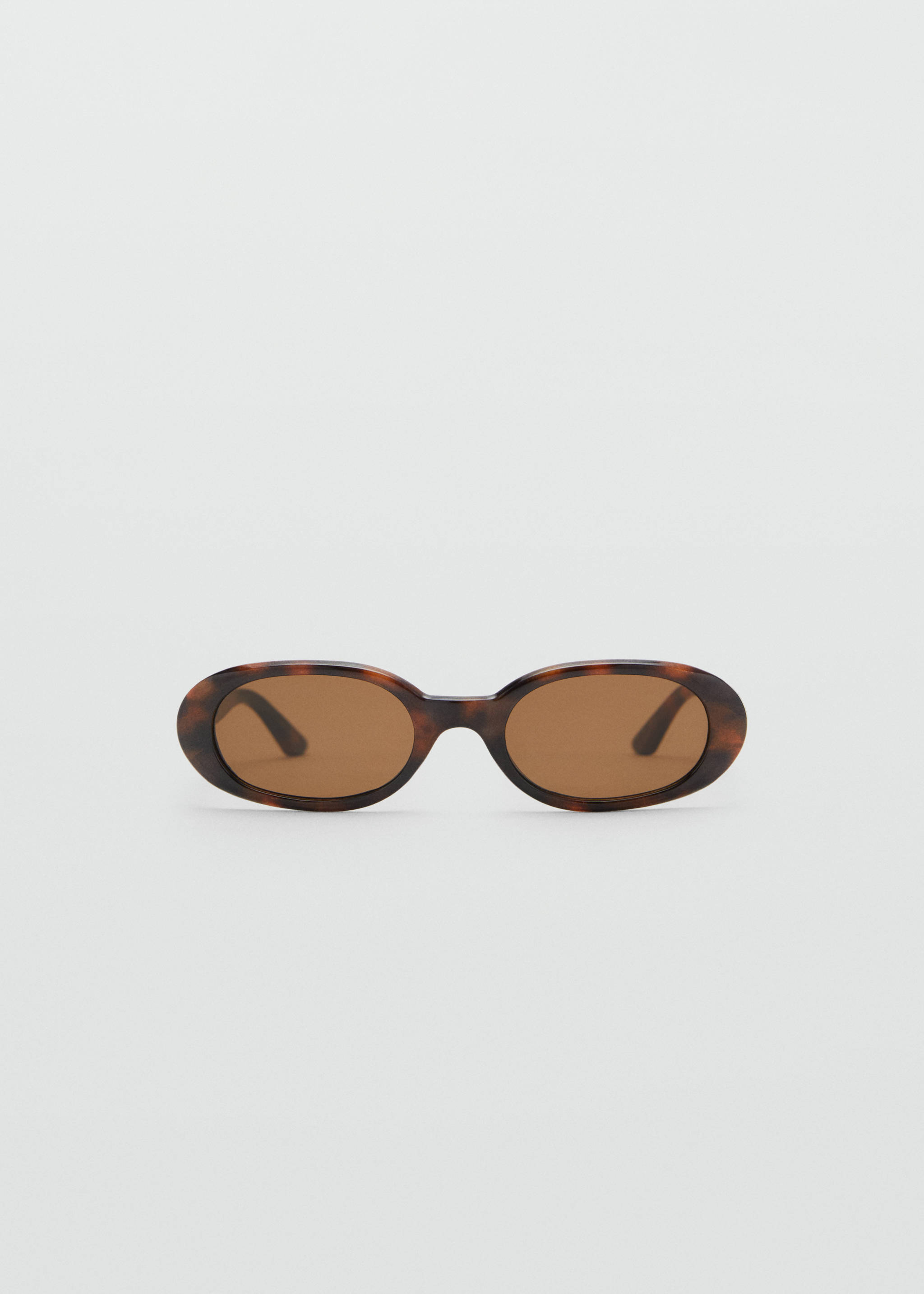 Lunettes de soleil monture ovale - Article sans modèle