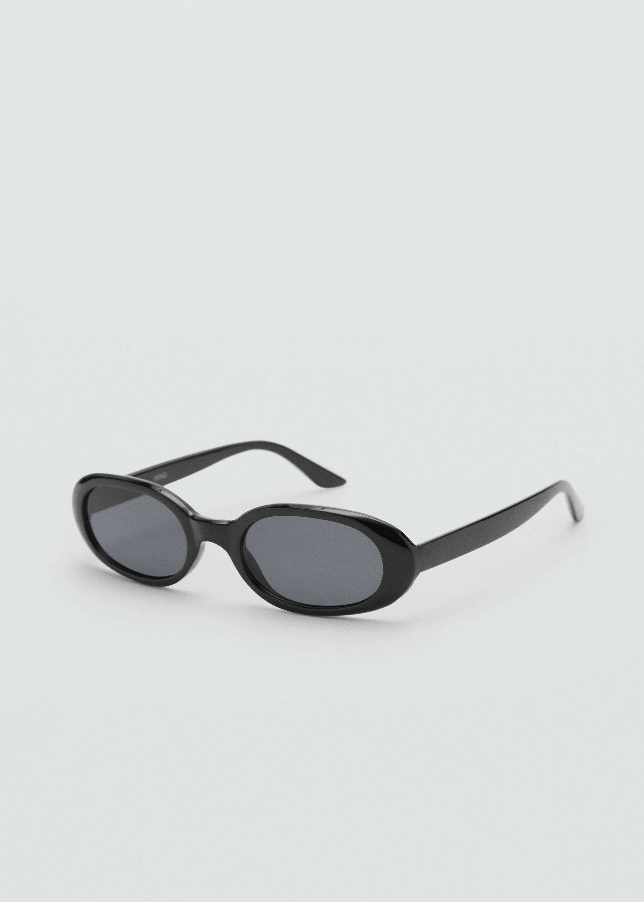 Oval-frame sunglasses - Medium plane