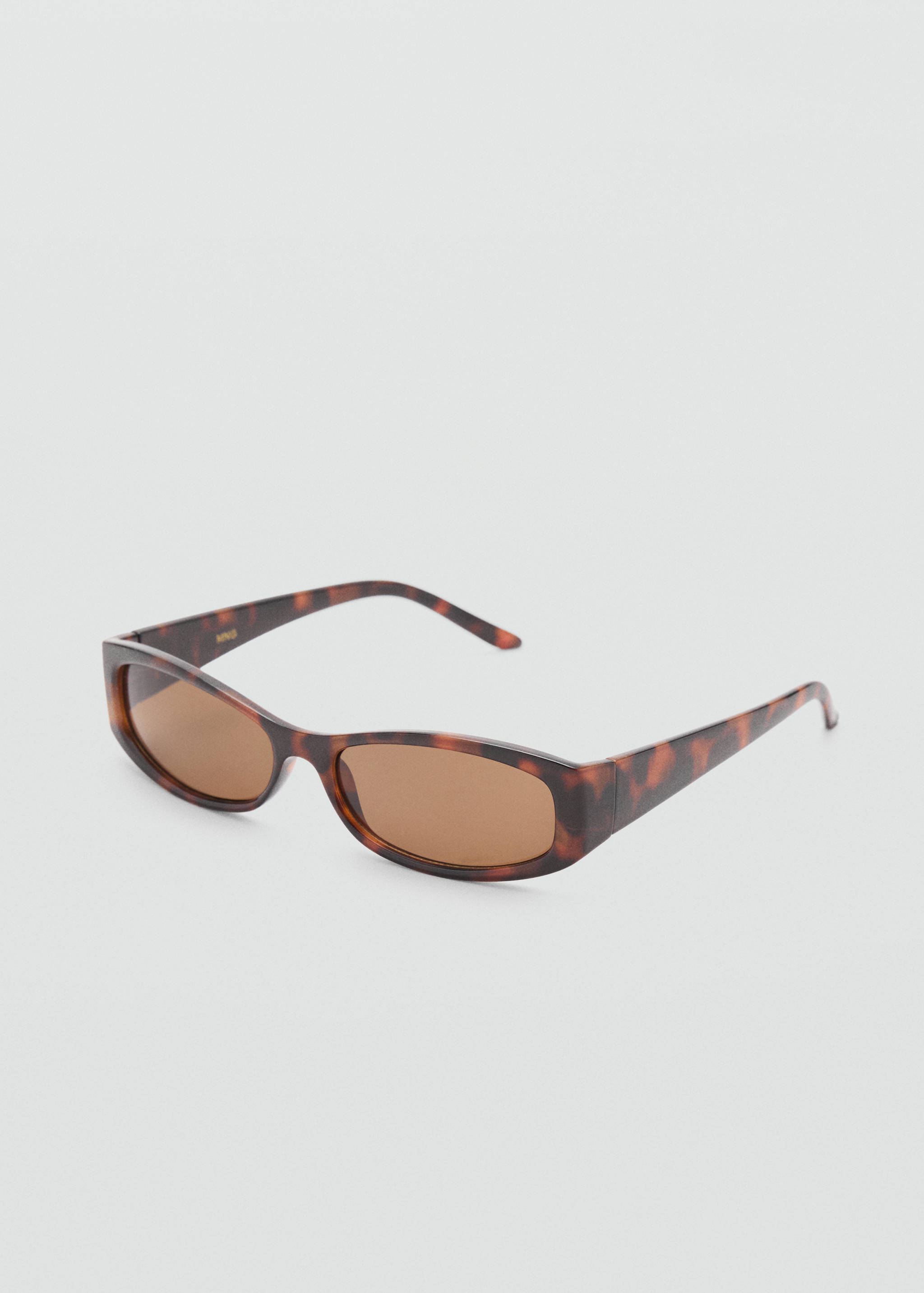 Rectangular-frame sunglasses - Medium plane