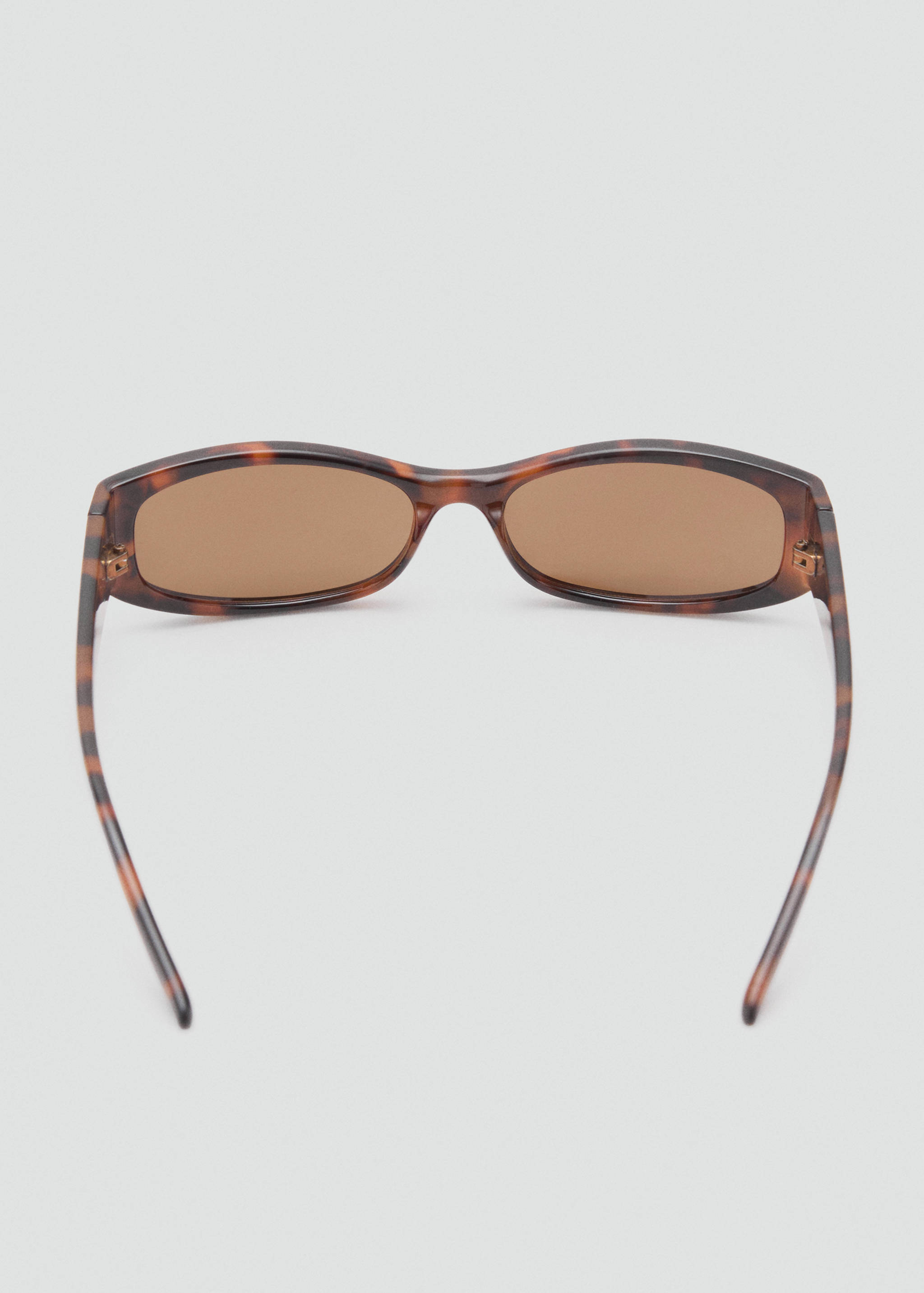 Rectangular-frame sunglasses - Details of the article 1