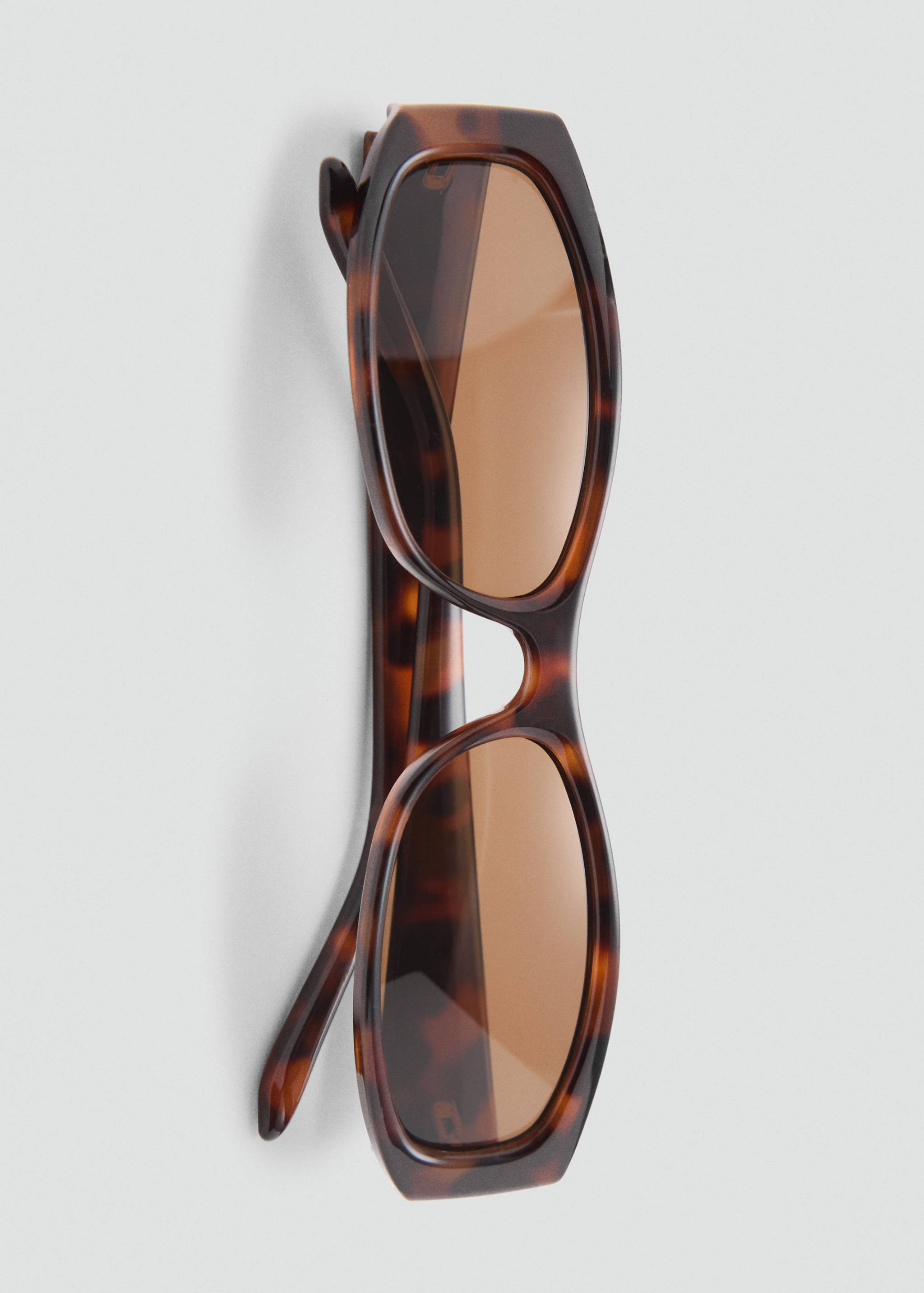 Rectangular-frame sunglasses - Details of the article 2