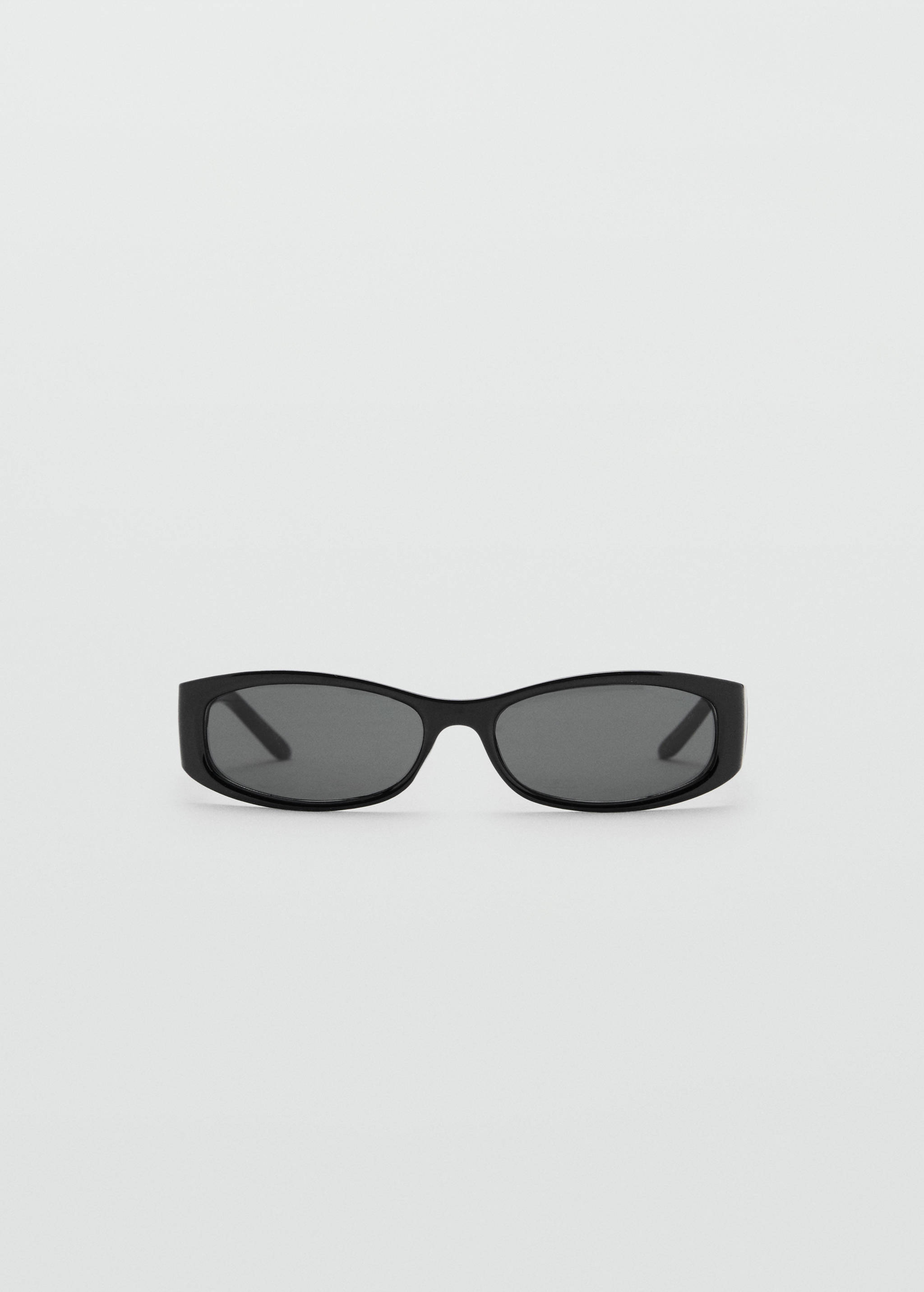 Rectangular-frame sunglasses - Article without model