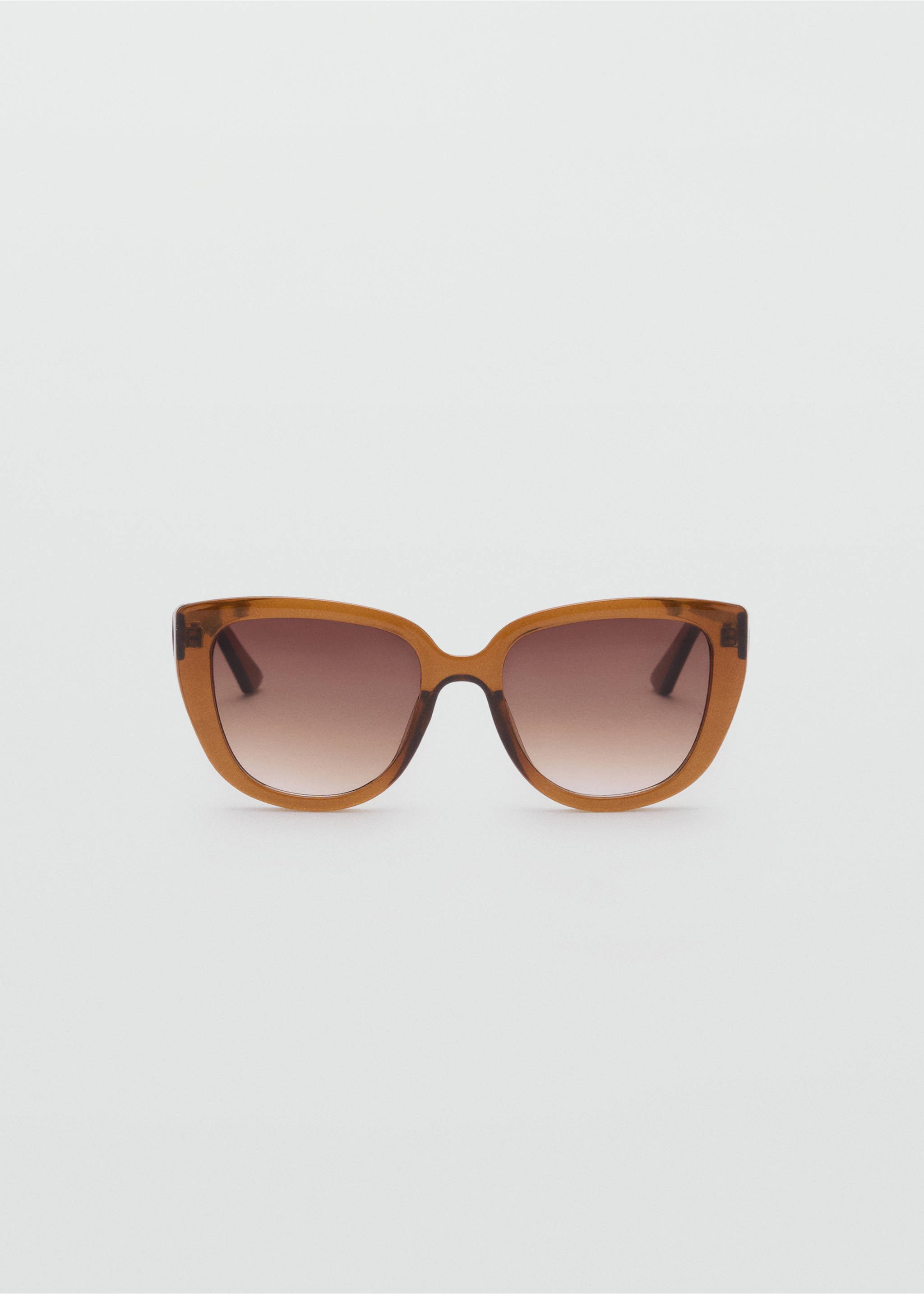 Resin frame sunglasses - Article without model, Brown. Ref: 17011130-00.