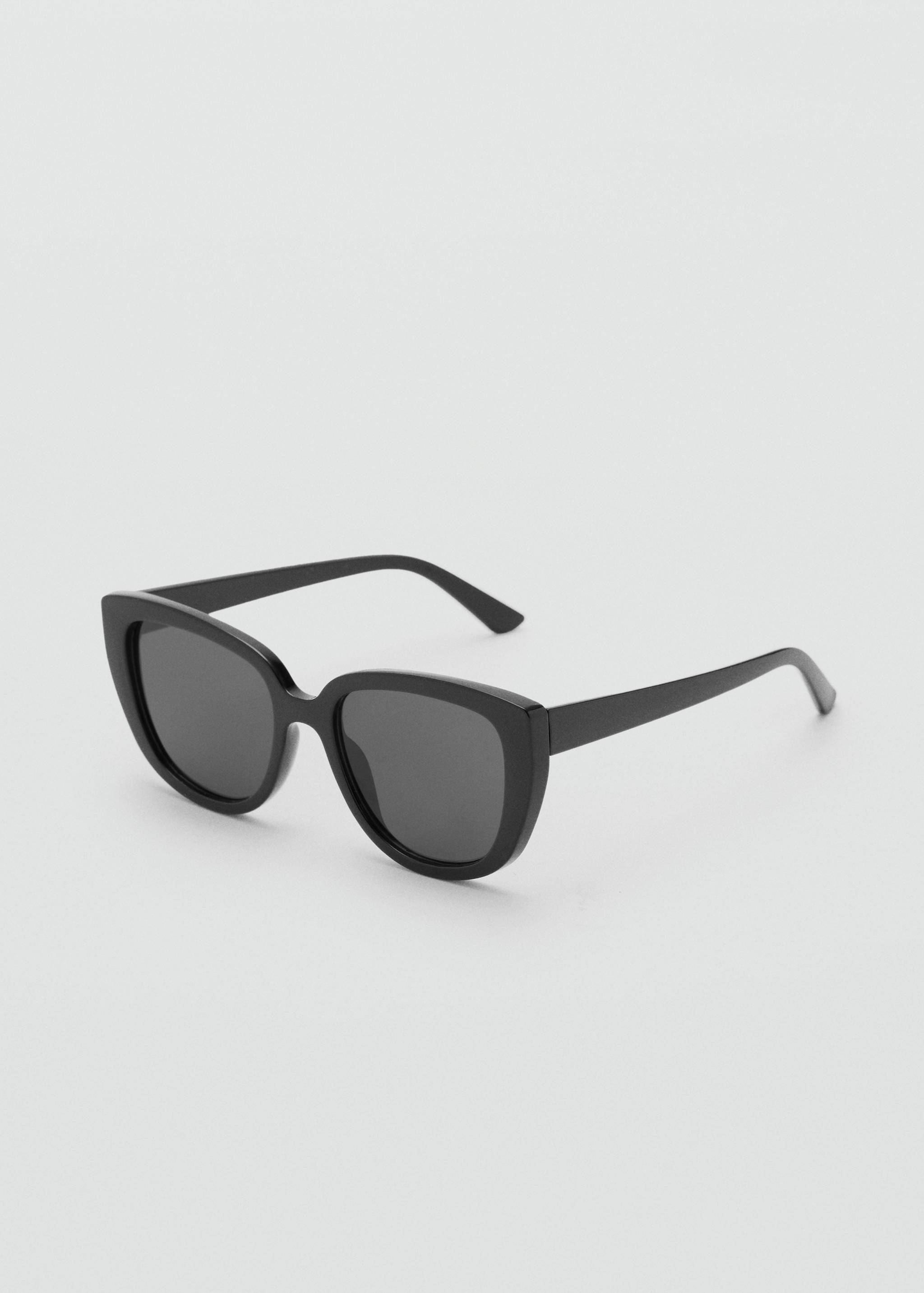 Resin frame sunglasses - Medium plane