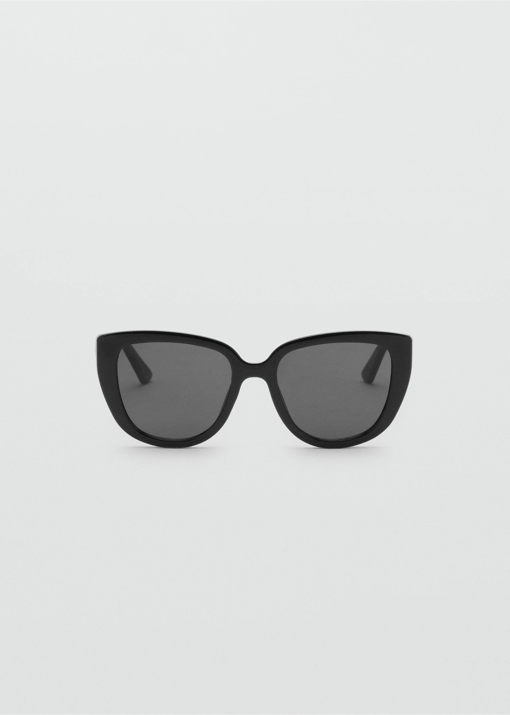 Resin frame sunglasses - Article without model, Black. Ref: 17011130-00.