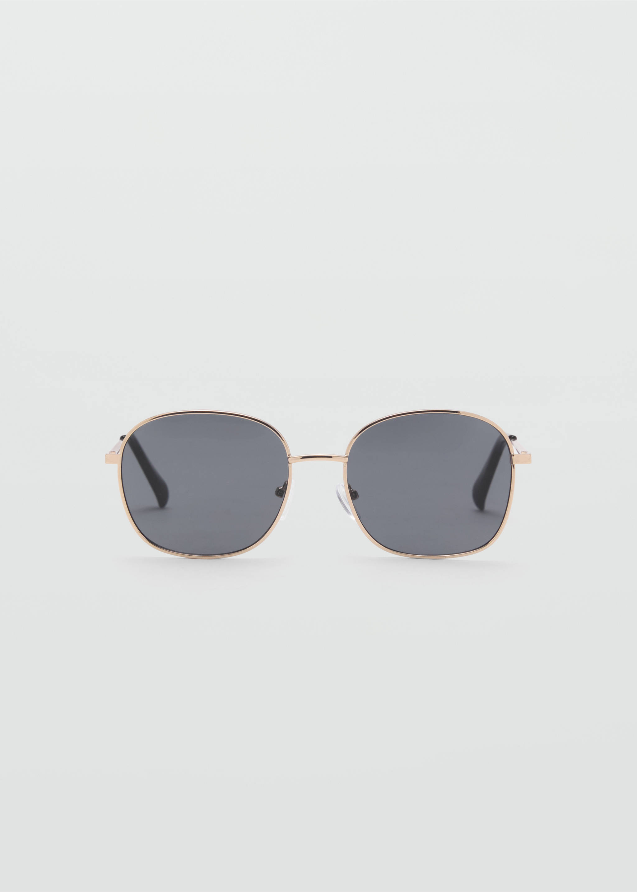 Metallic frame sunglasses - Article without model, Gold. Ref: 17011131-00.
