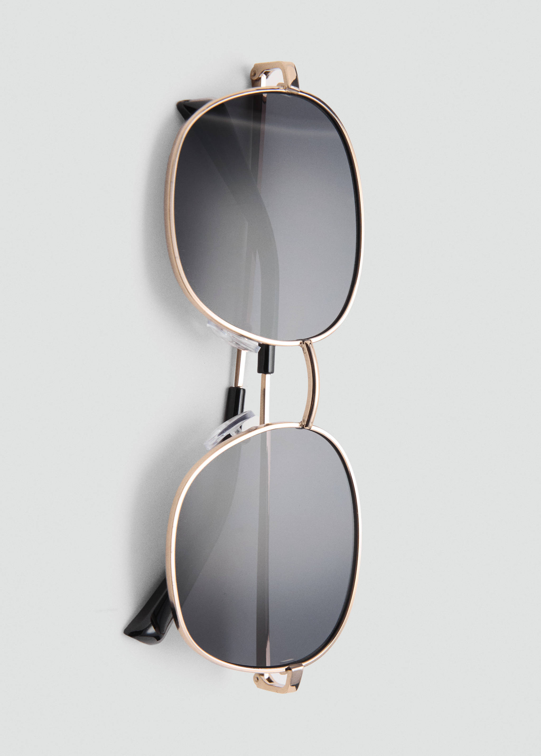 Metallic frame sunglasses - Details of the article 2