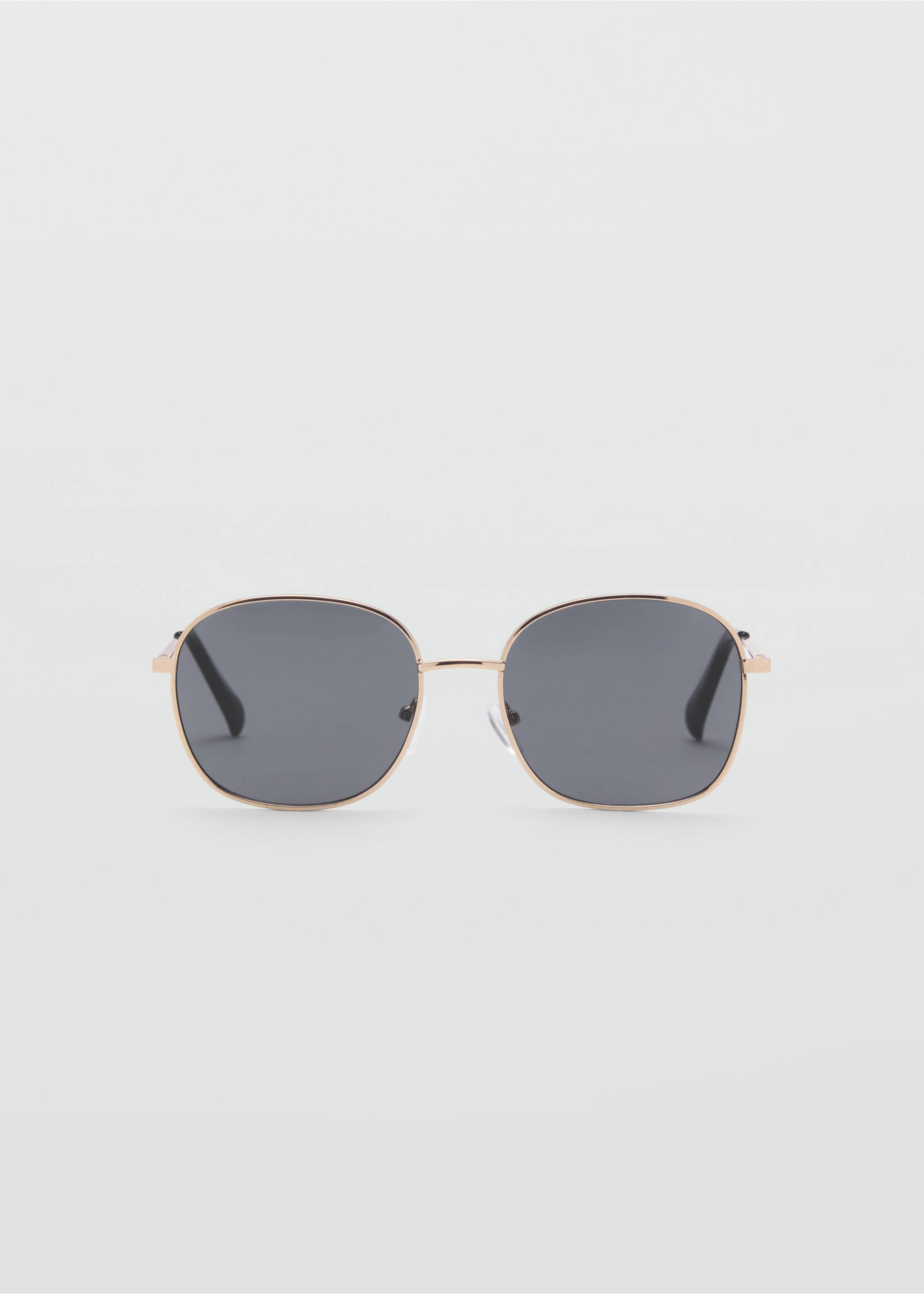 Metallic frame sunglasses - Article without model, Gold. Ref: 17011131-00.