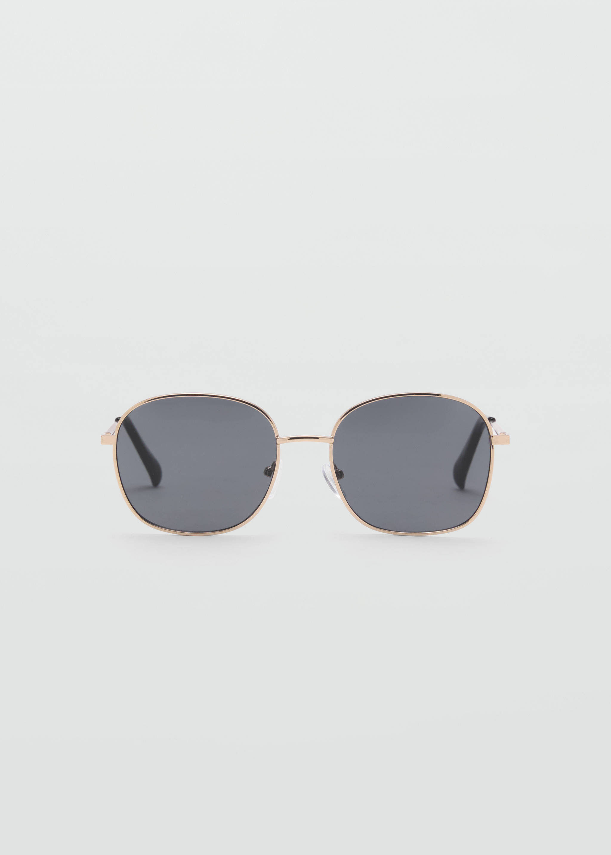 Metallic frame sunglasses - Article without model