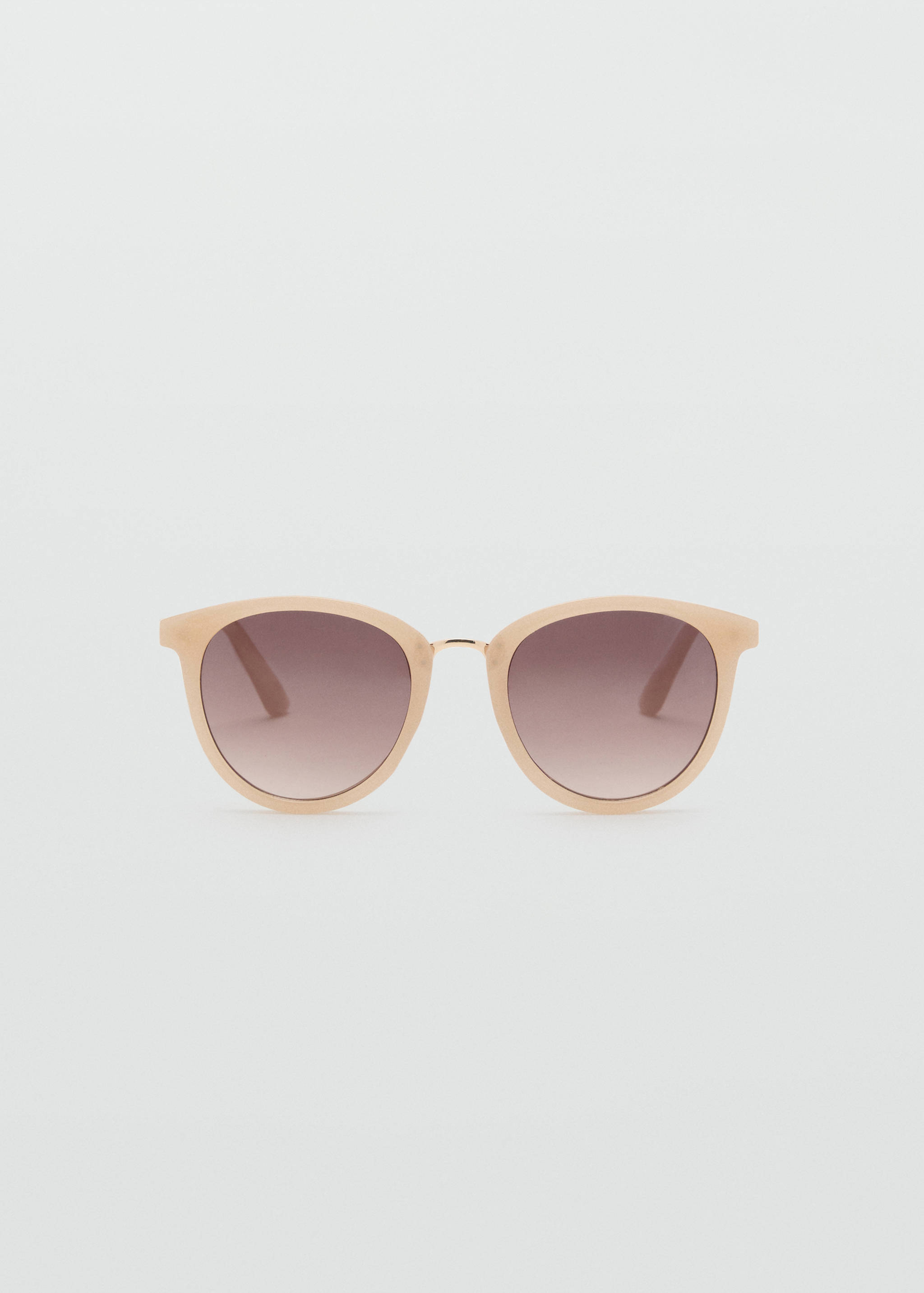 Zonnebril met metalen brug - Artikel zonder model