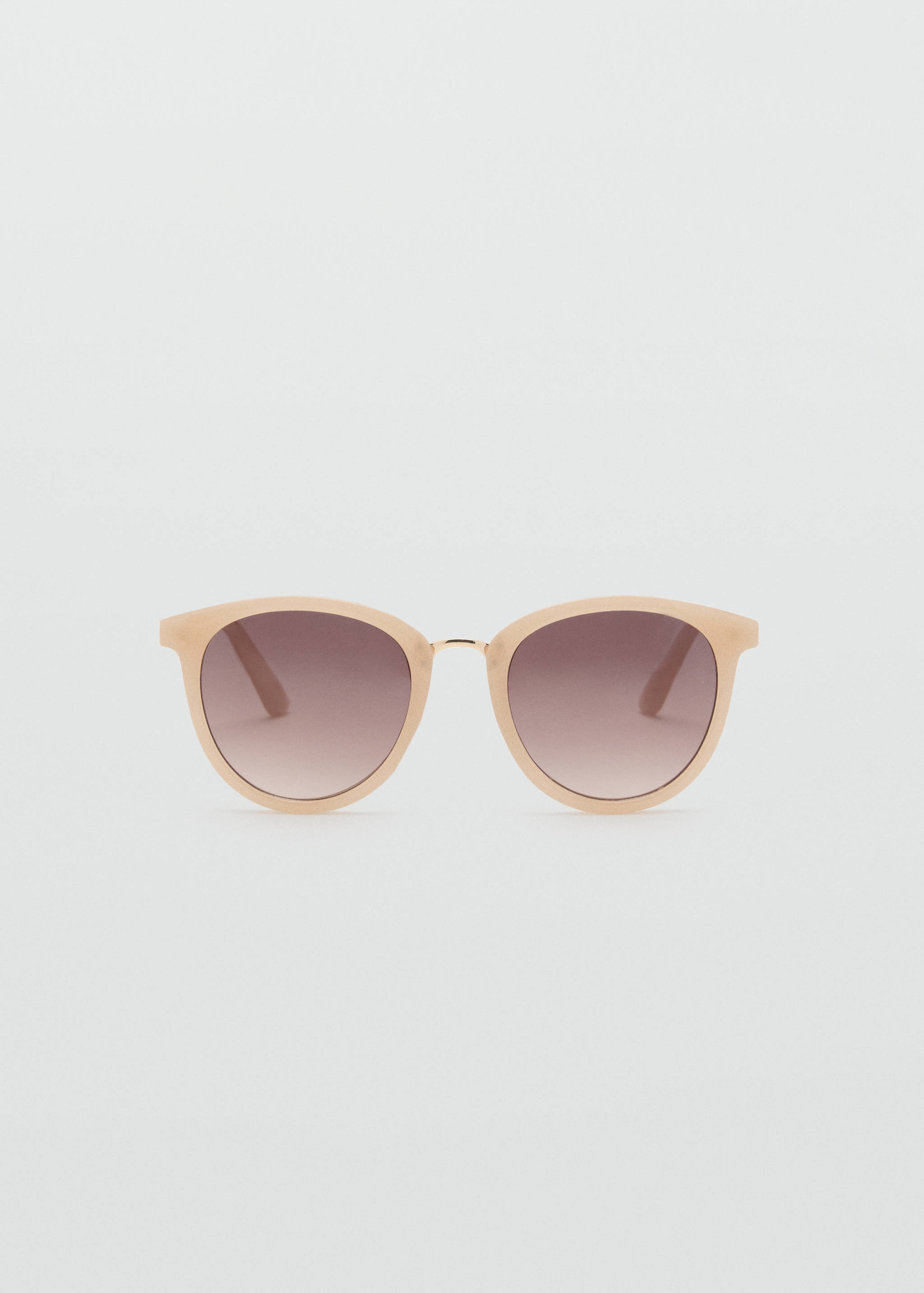 Sonnenbrille mit Metallsteg - Artikel ohne Model