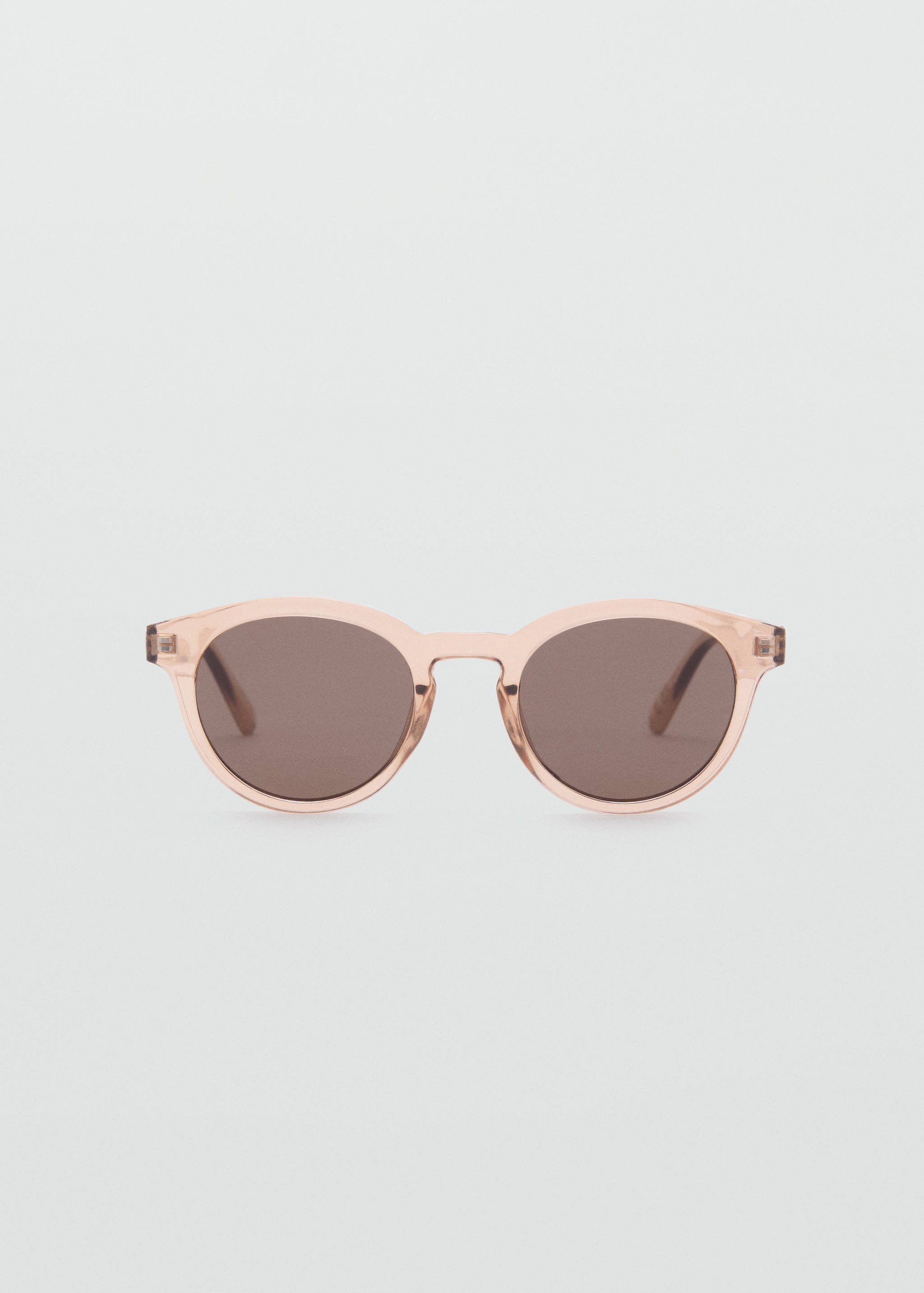 Round-framed sunglasses - Article without model