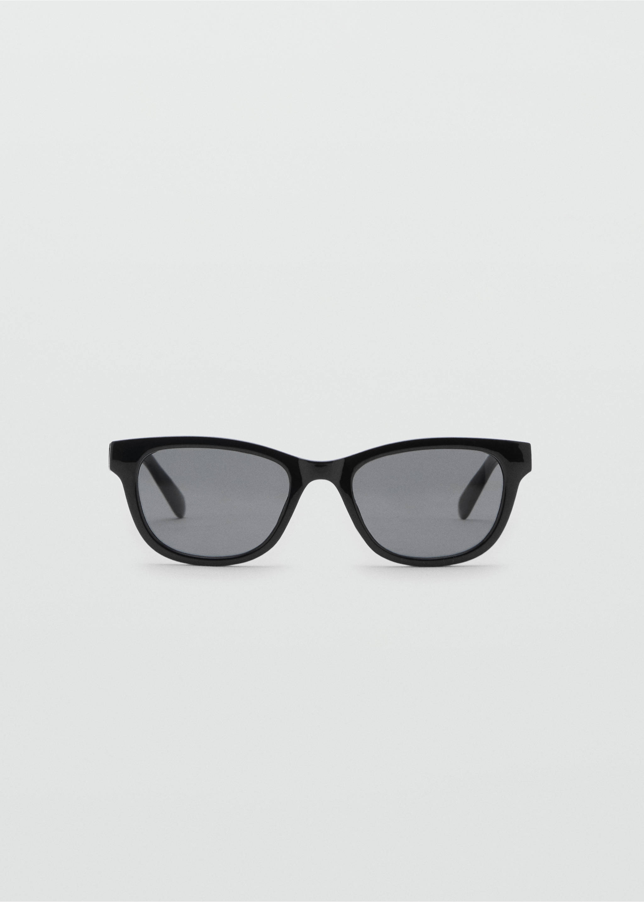 Zonnebril met acetaat montuur - Artikel zonder model, Zwart. Ref: 17011134-00.