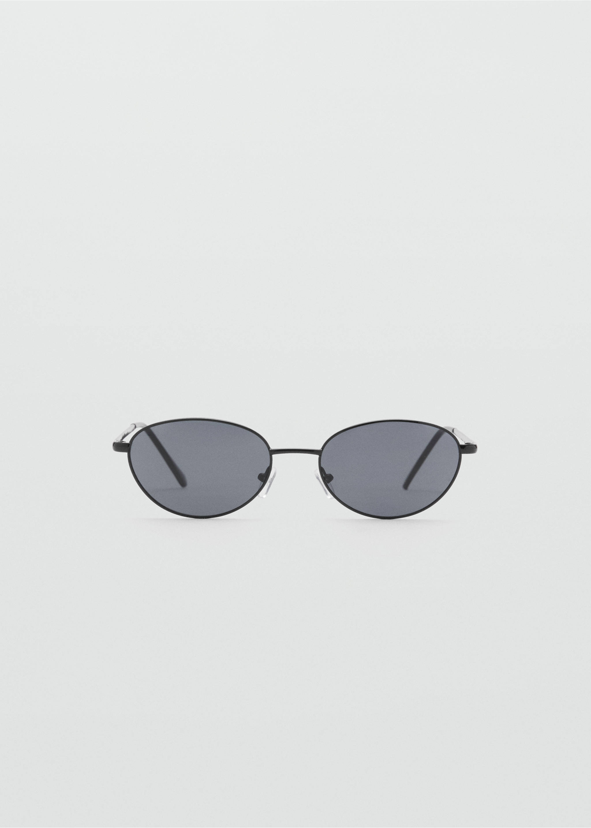 Metallic frame sunglasses - Article without model, Black. Ref: 17011135-00.