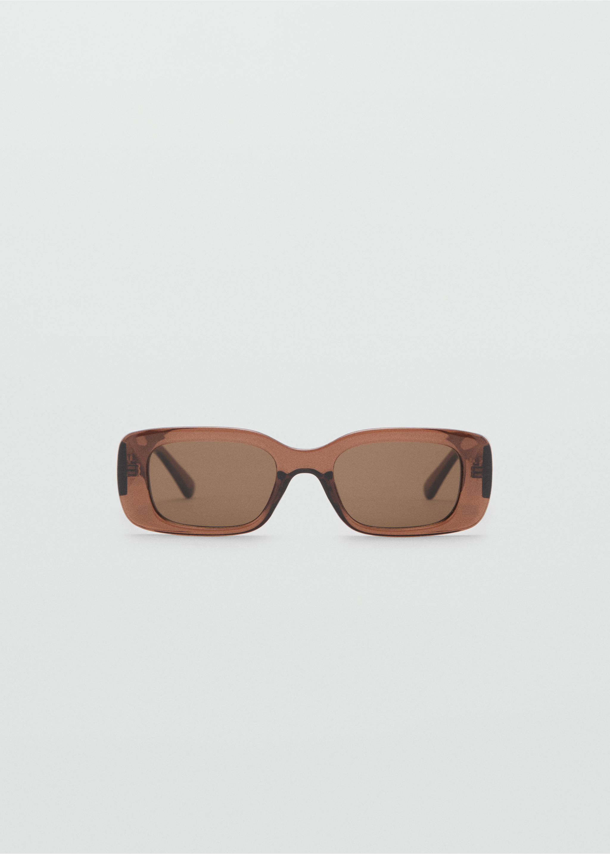 Sonnenbrille mit Maxi-Gestell - Artikel ohne Model, Braun. Ref: 17011136-00.