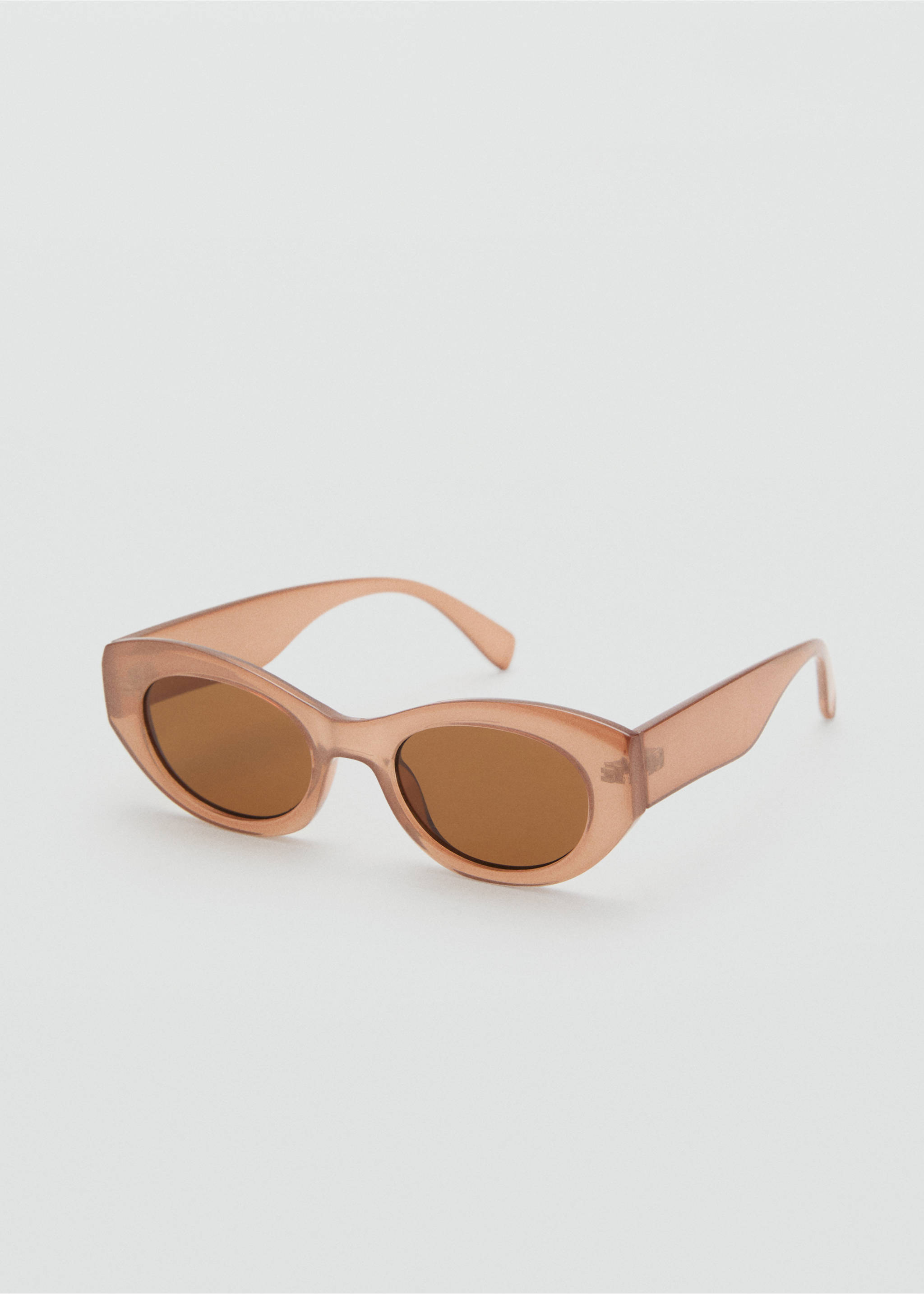 Resin frame sunglasses - Medium plane, Brown. Ref: 17011137-00.