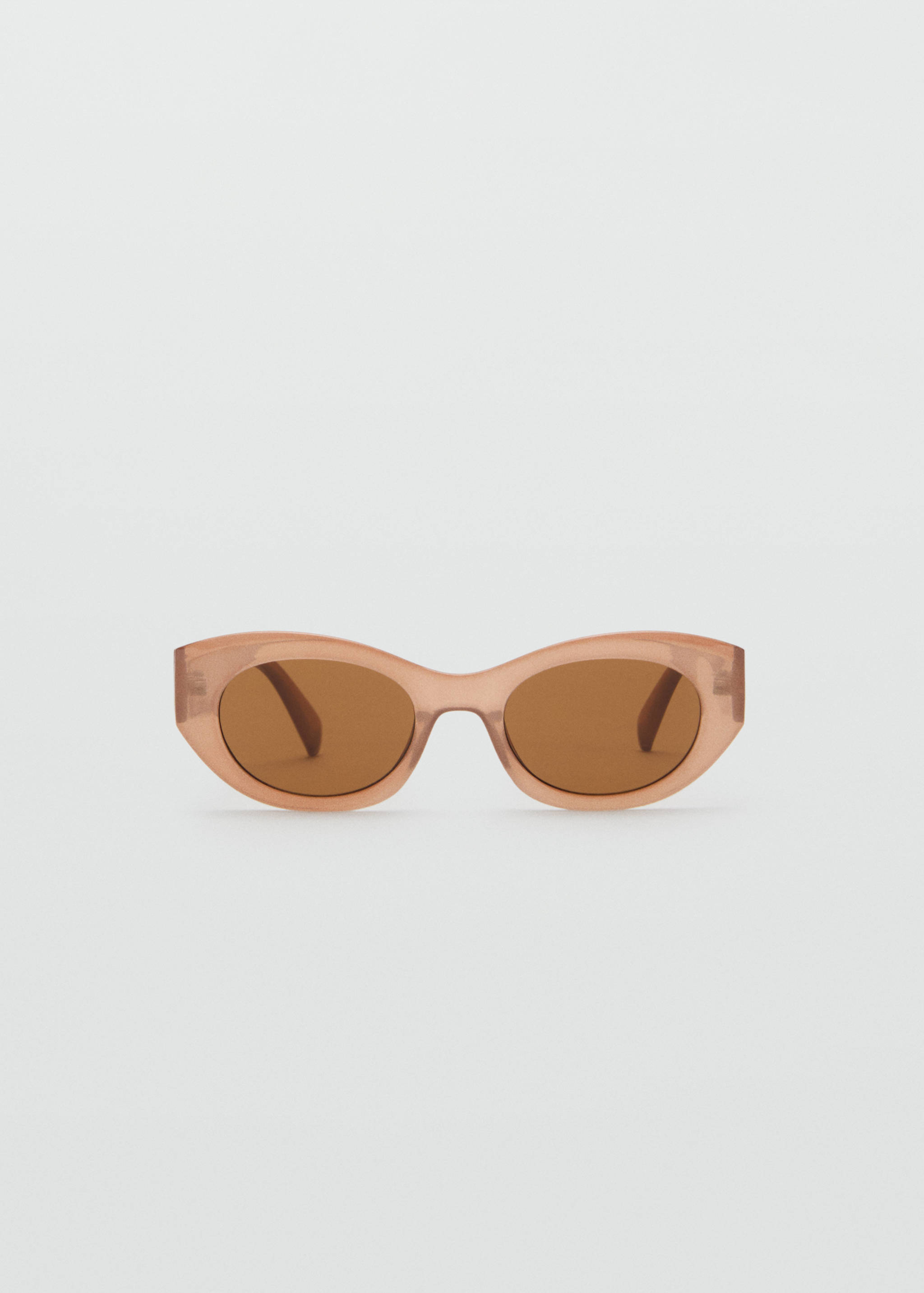 Sonnenbrille mit Azetatfassung - Artikel ohne Model