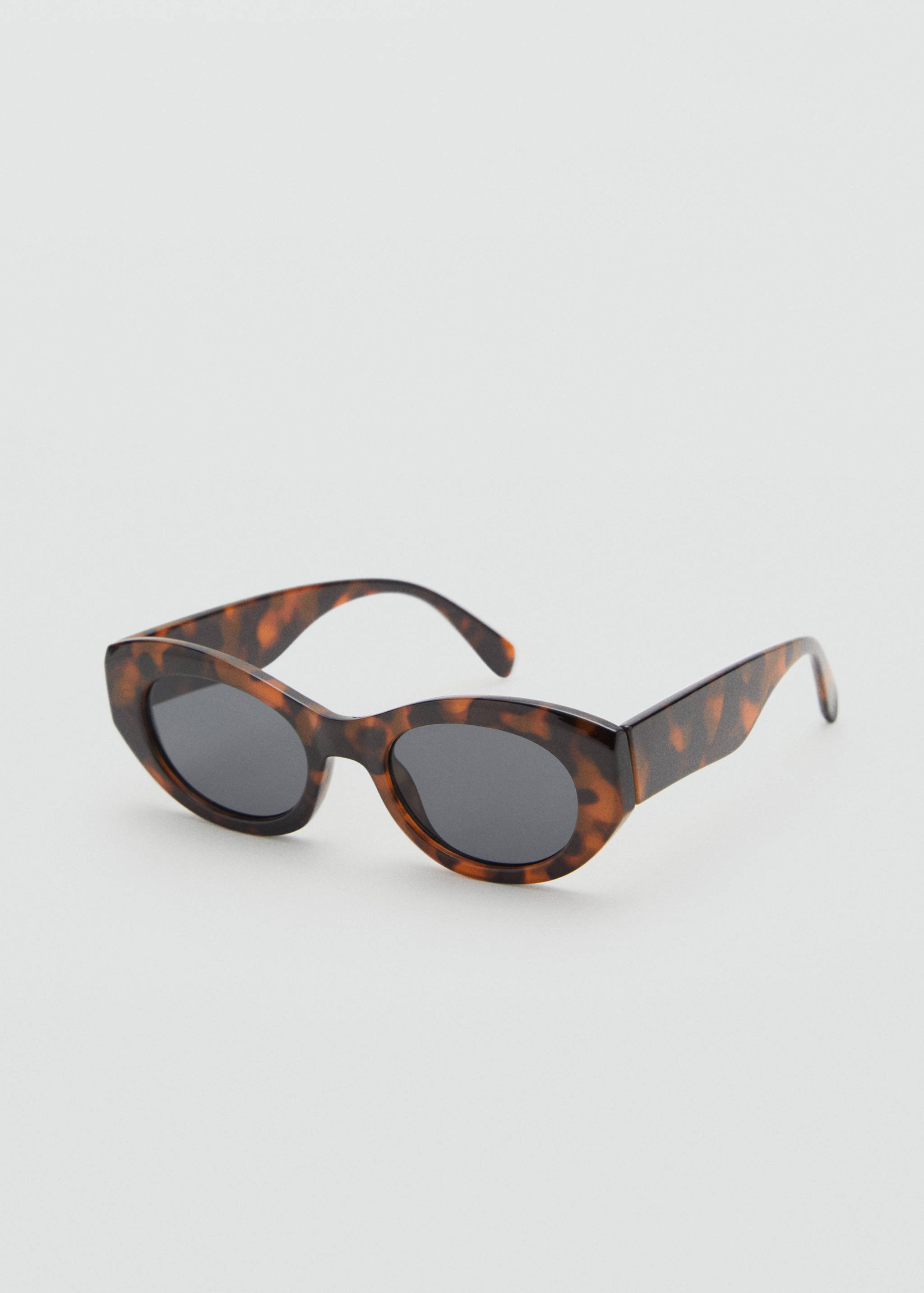 Resin frame sunglasses - Medium plane