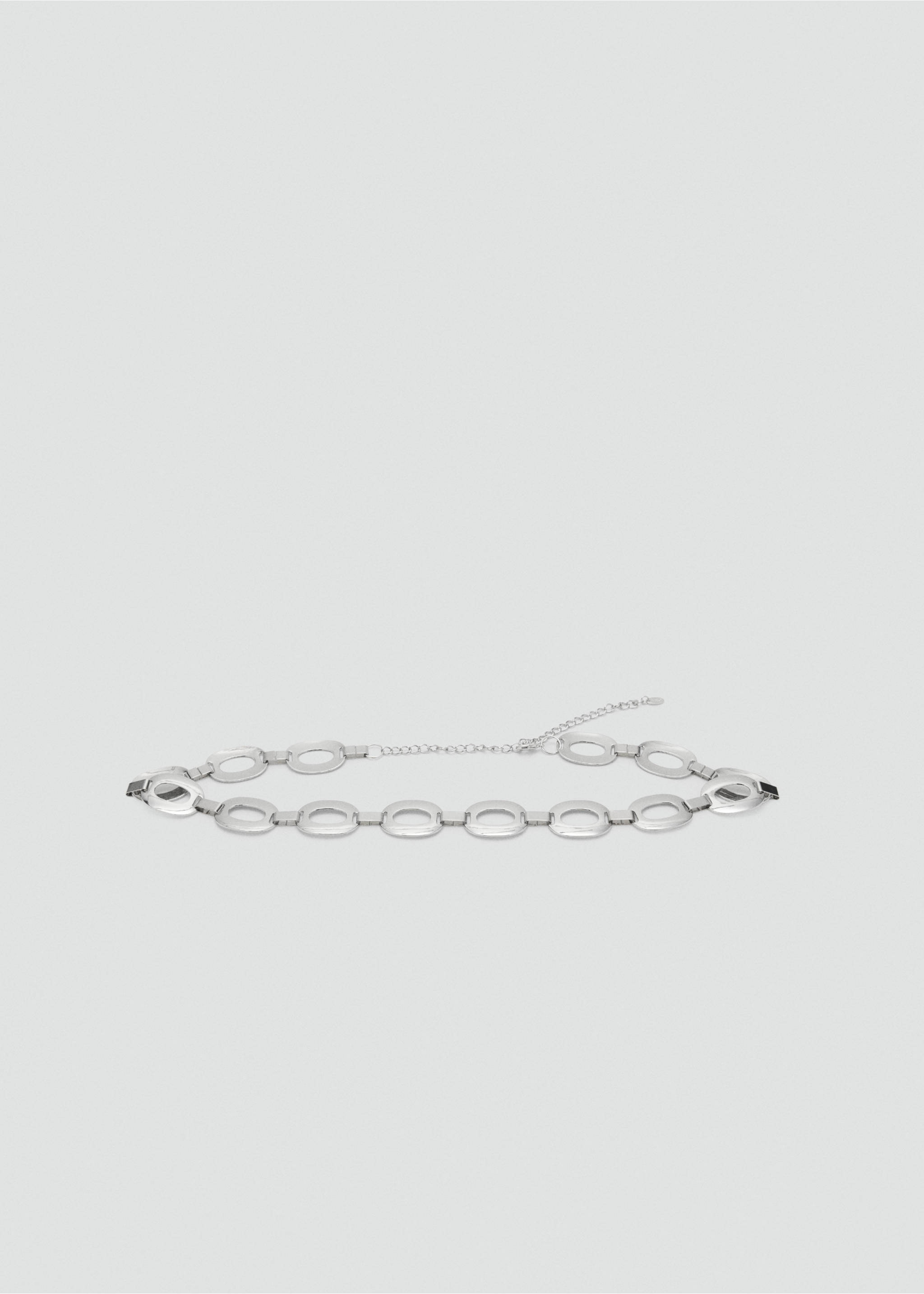 Circular link belt - Article without model, Silver. Ref: 17011142-00.