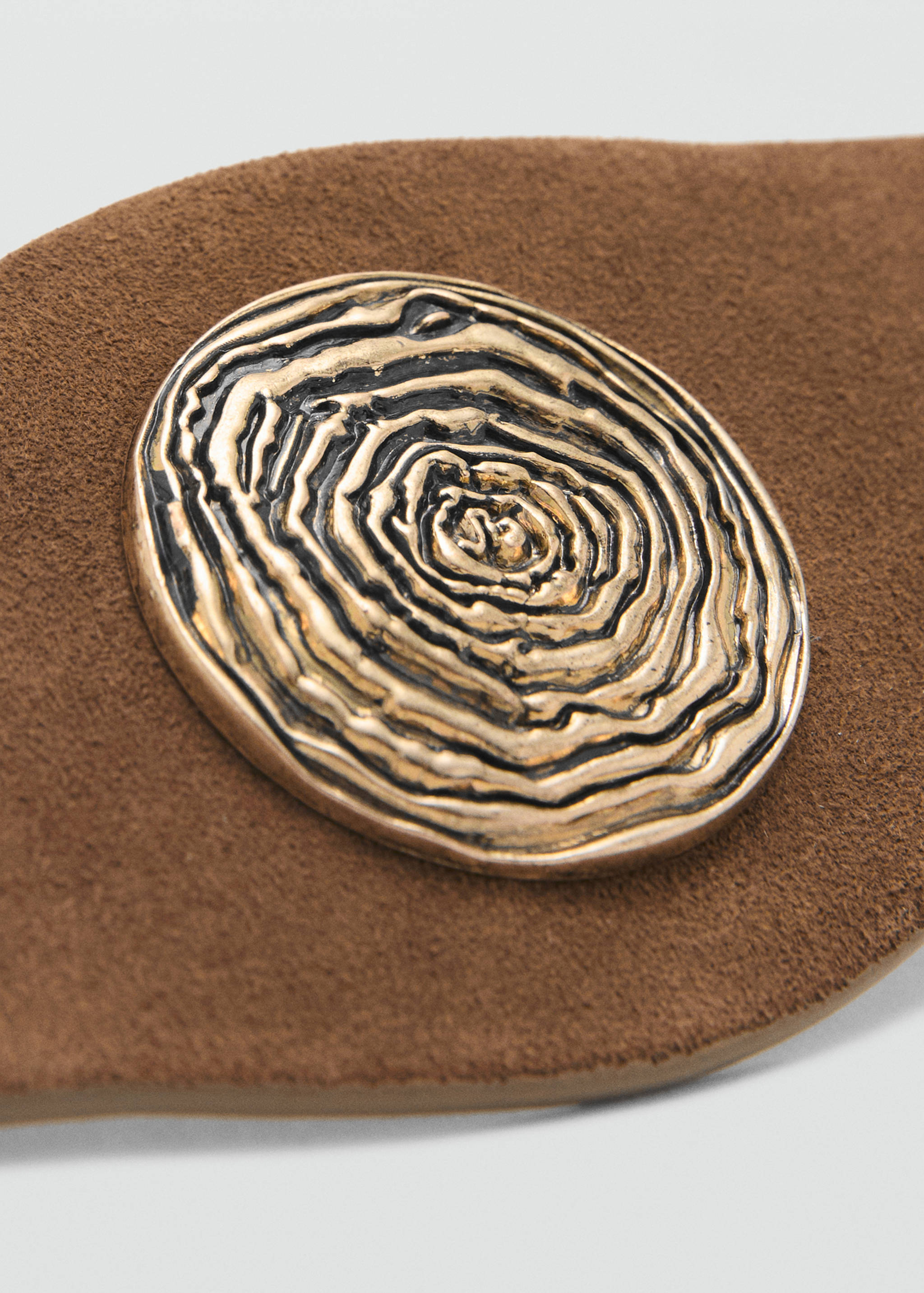 Ceinture large cuir - Détail de l'article 1