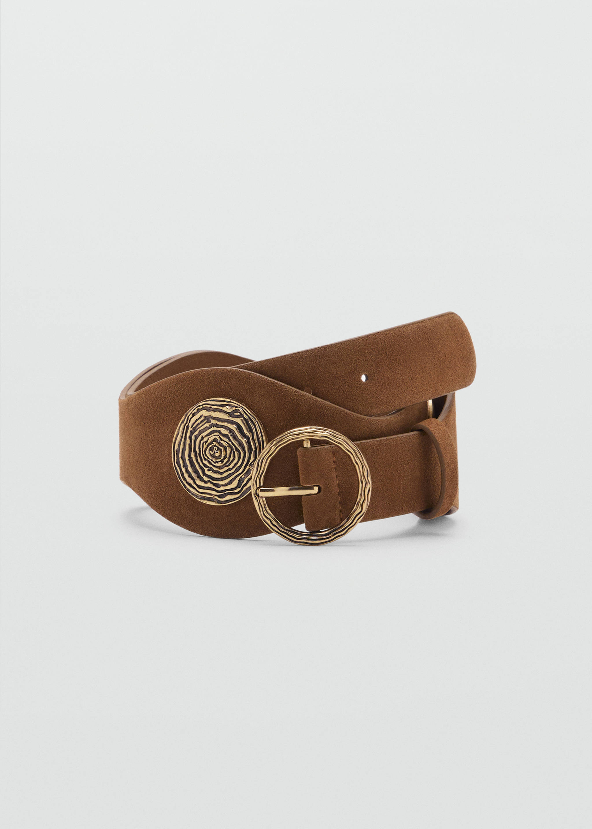 Ceinture large cuir - Article sans modèle