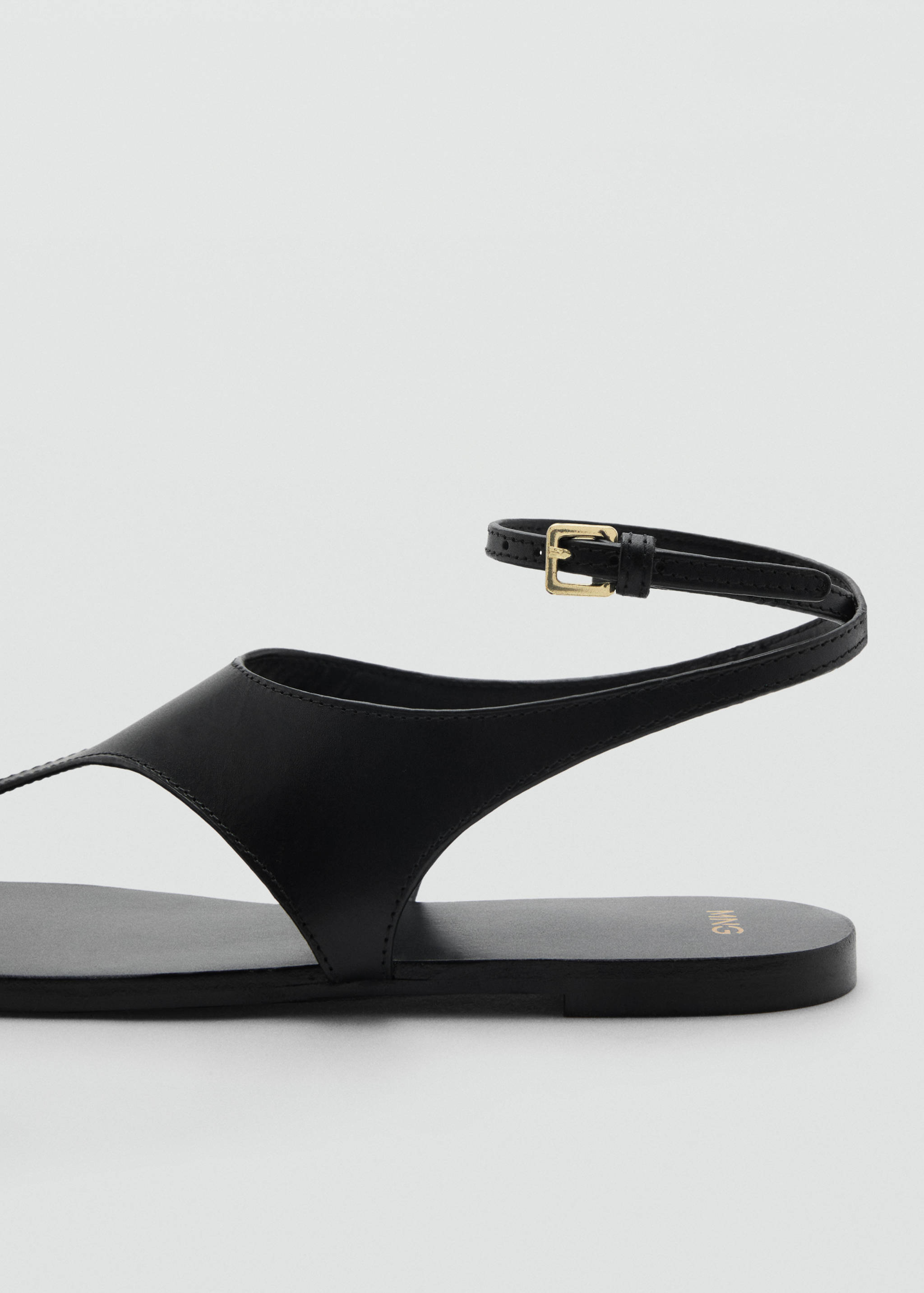 Leather straps sandals - Details of the article 1