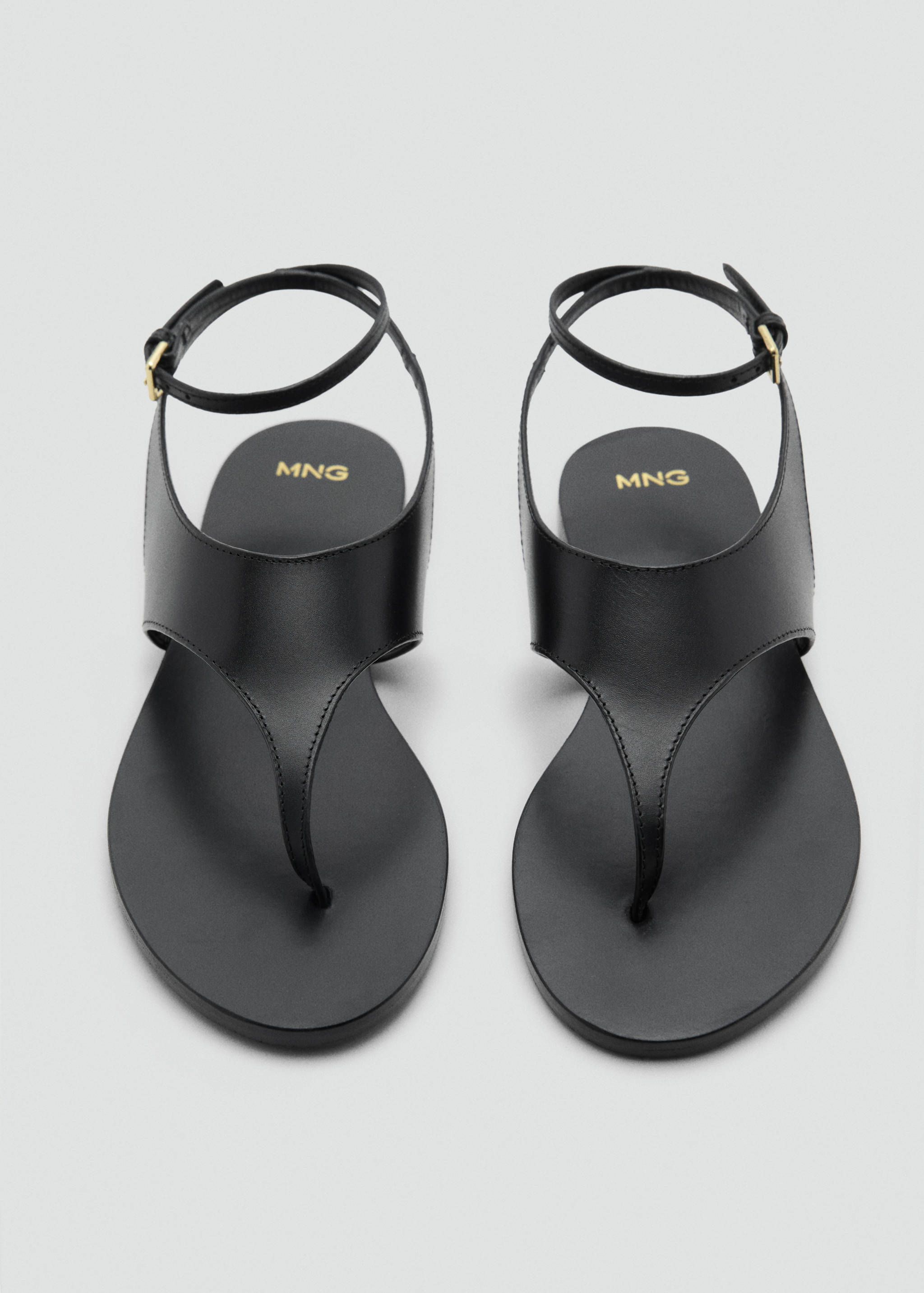 Leather straps sandals - Details of the article 2