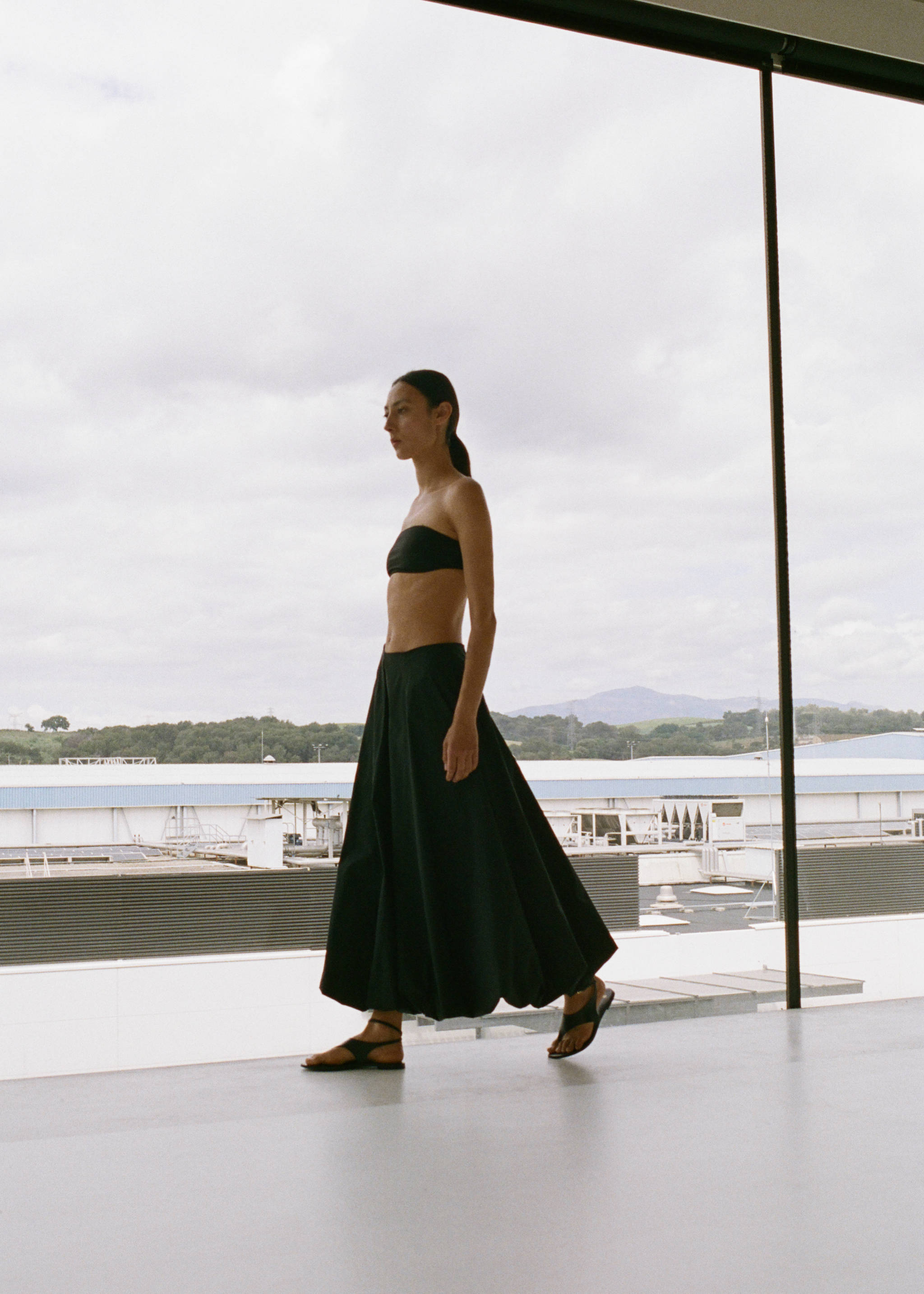 Leather straps sandals - Details of the article 9
