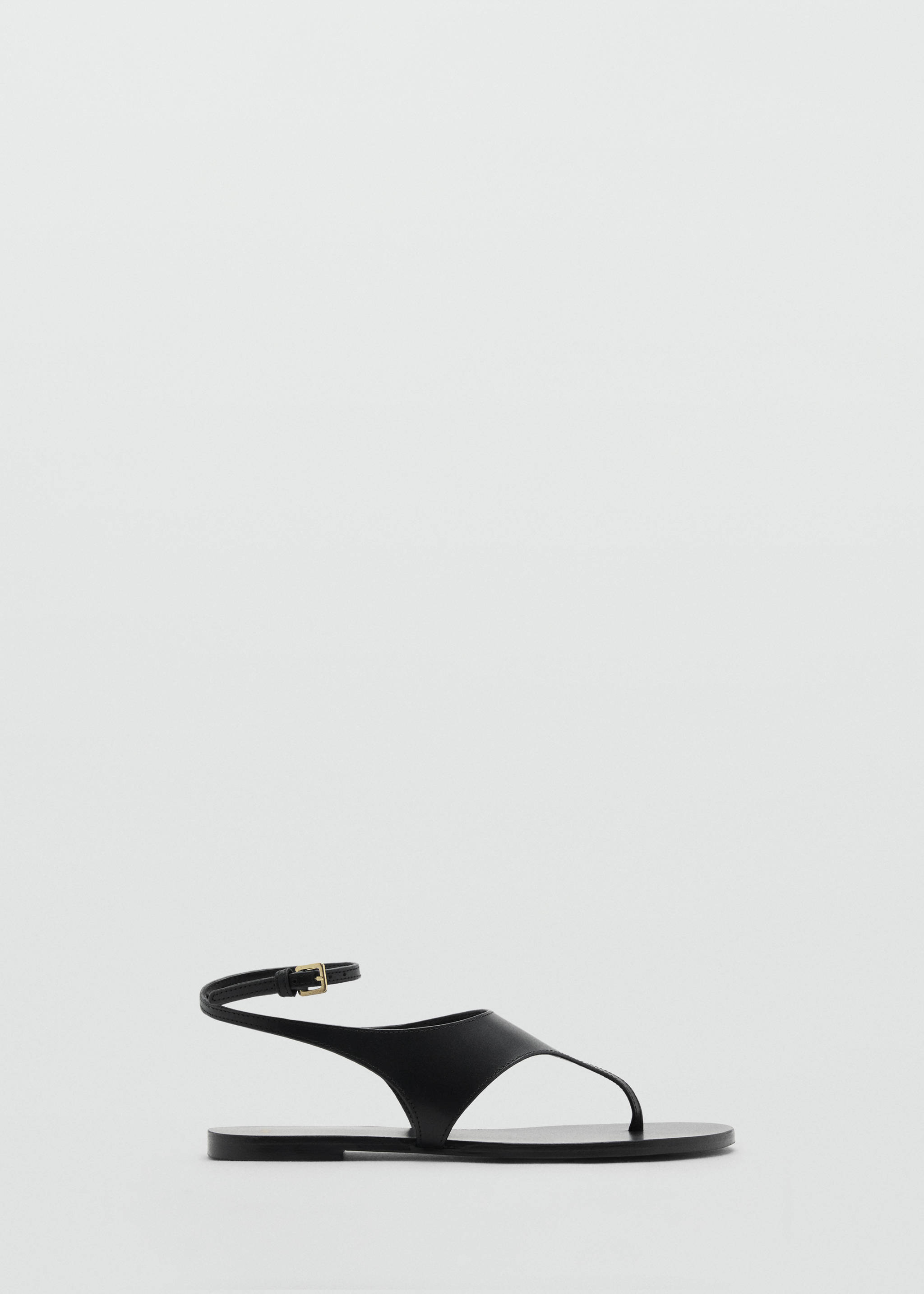 Leather straps sandals - Article without model