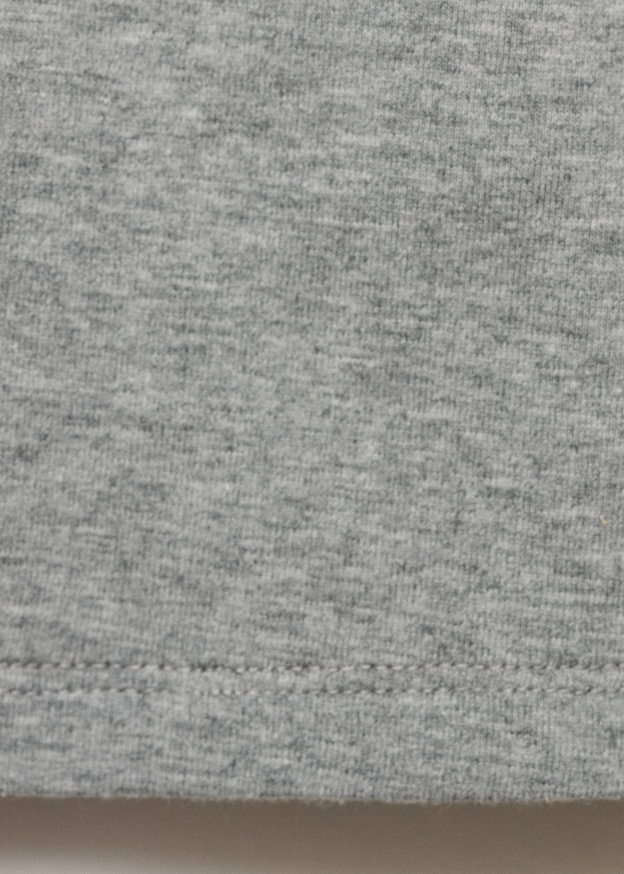 Crochet cotton t-shirt with flower - Details of the article 0