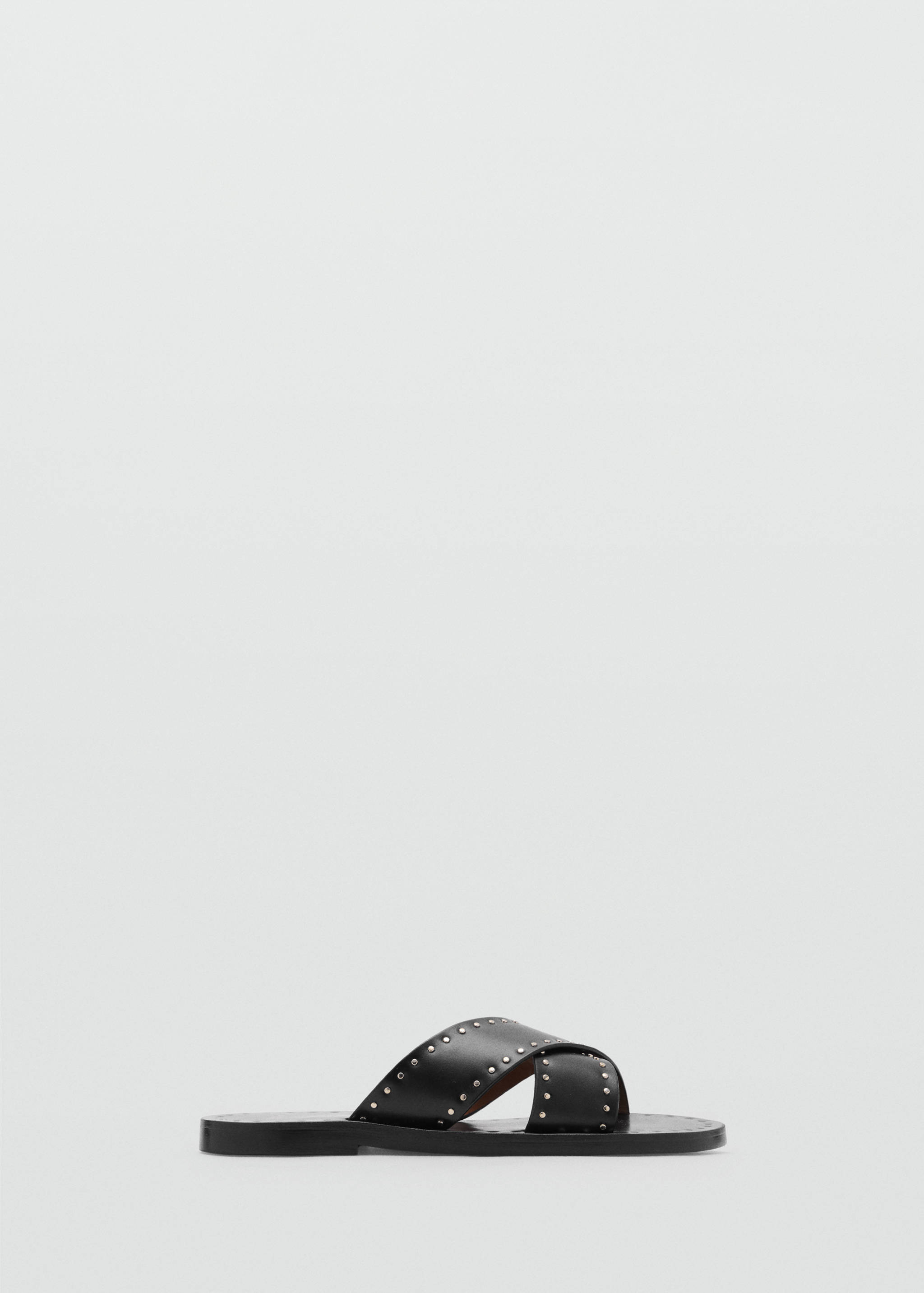 Studded leather sandals - Article without model