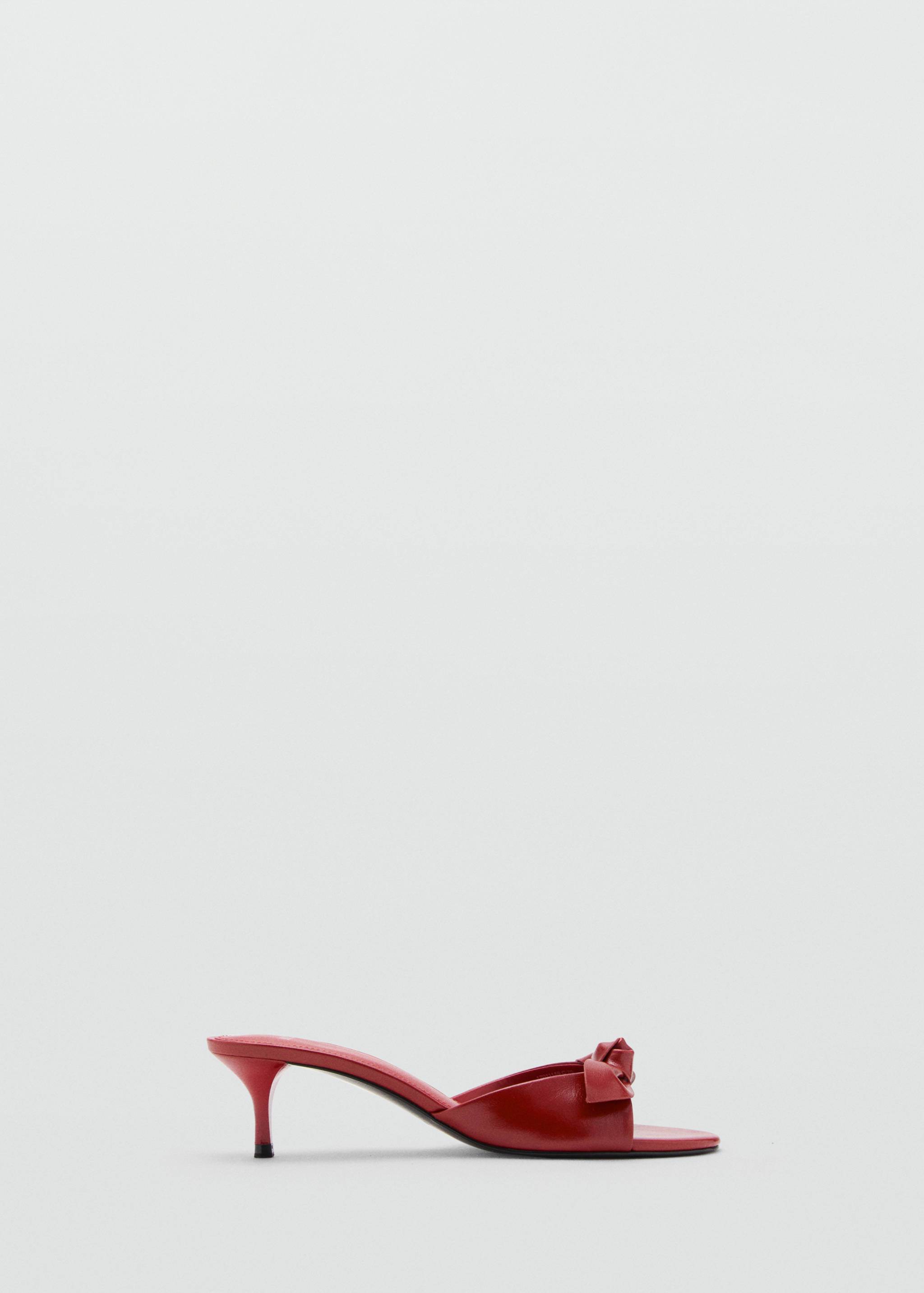 Bow heel sandals - Article without model