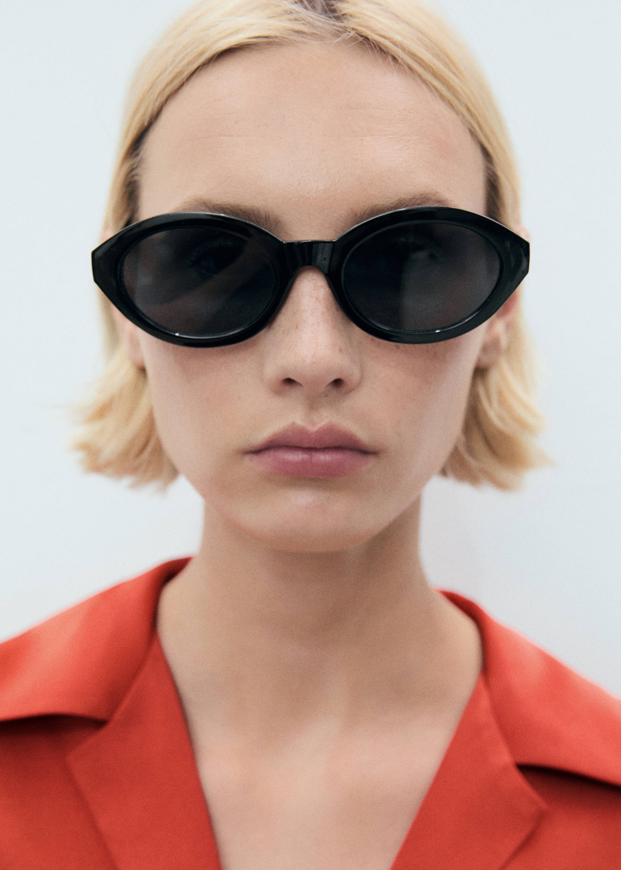 Short sleeve fluid shirt - Details of the article 1