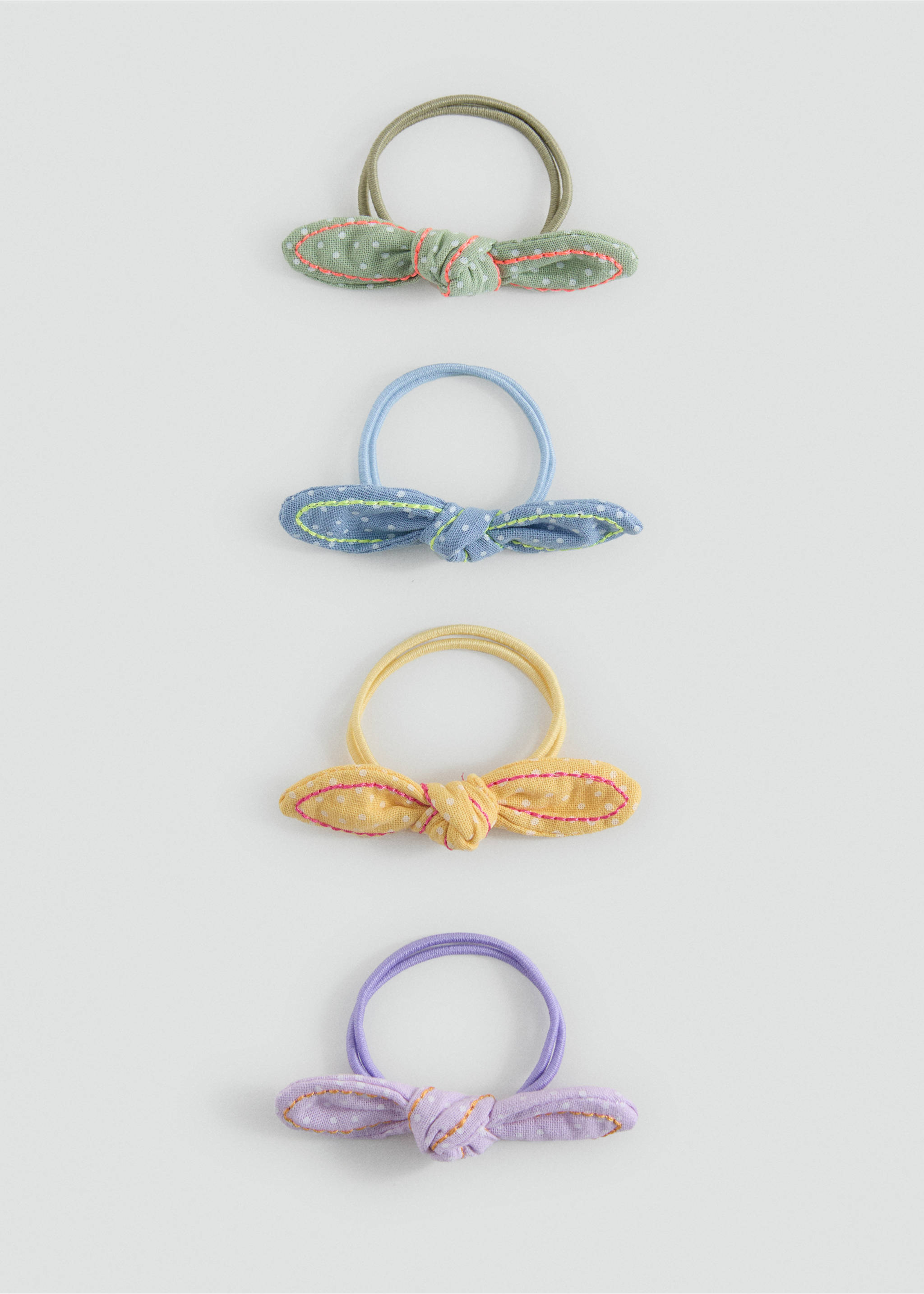 Élastique nœud - Article sans modèle, Violet clair/pastel. Ref: 17011161-00.