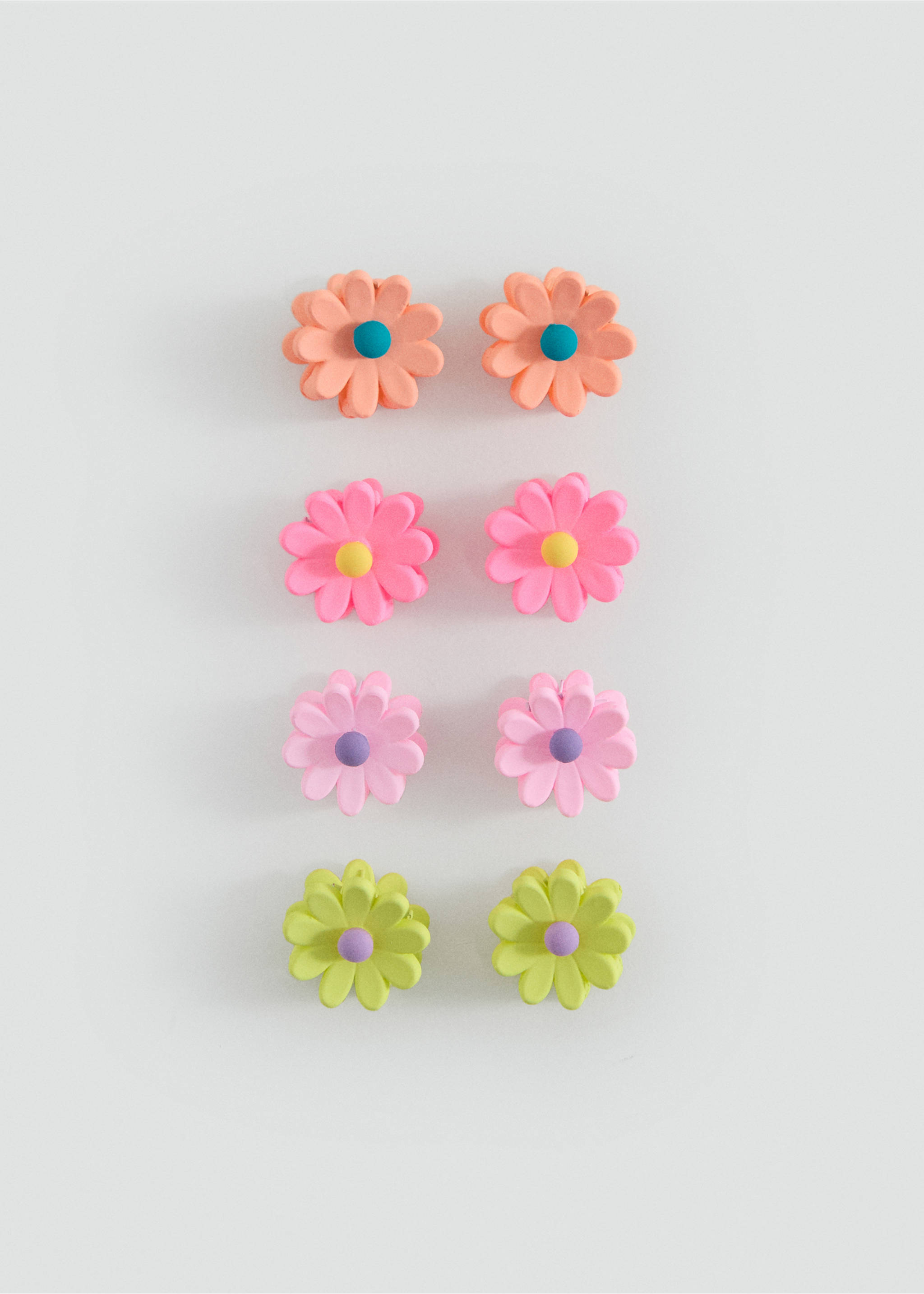 Pack of hair clips - Article without model, Yellow. Ref: 17011162-00.