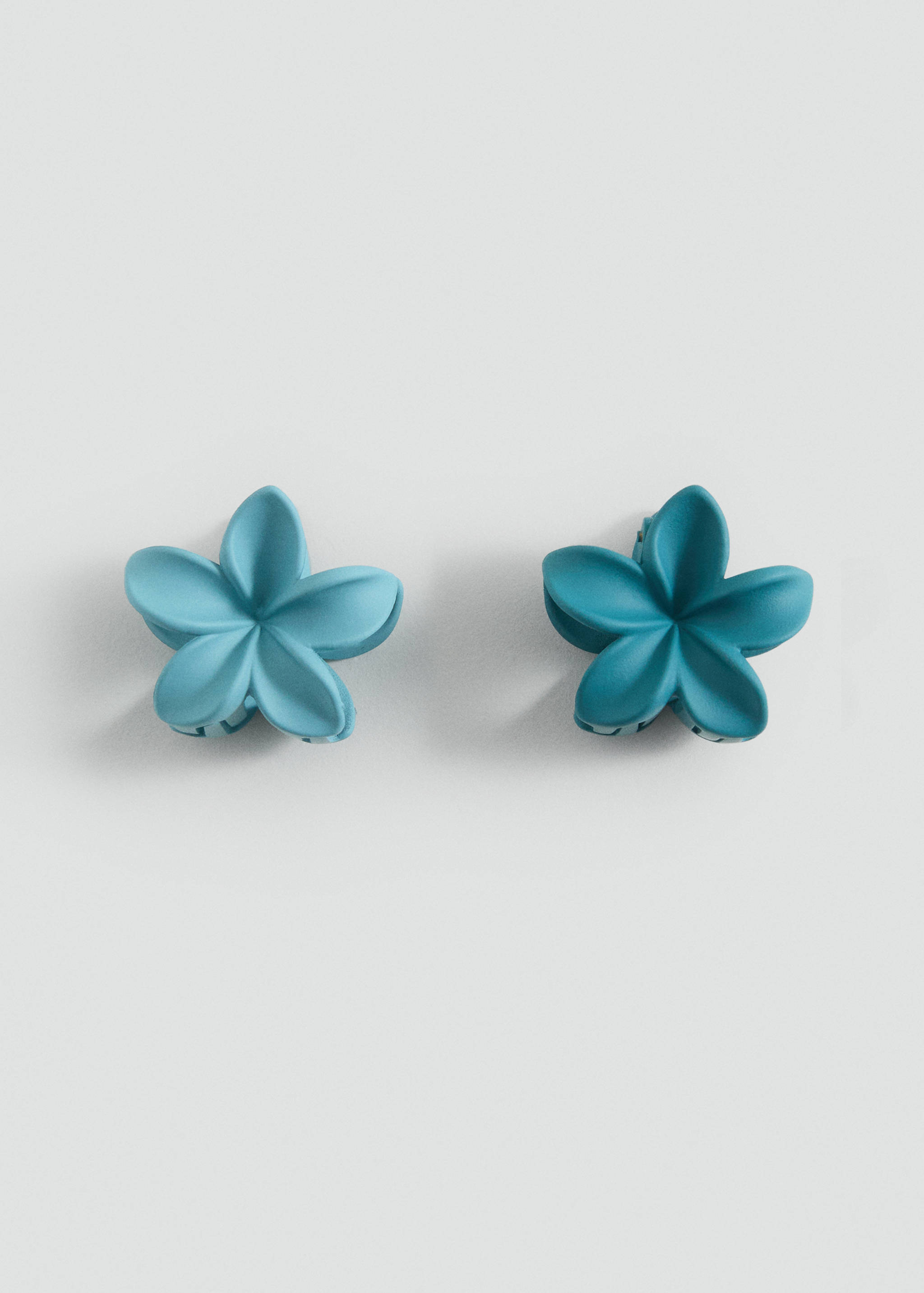 Barrette à cheveux fleurs - Article sans modèle