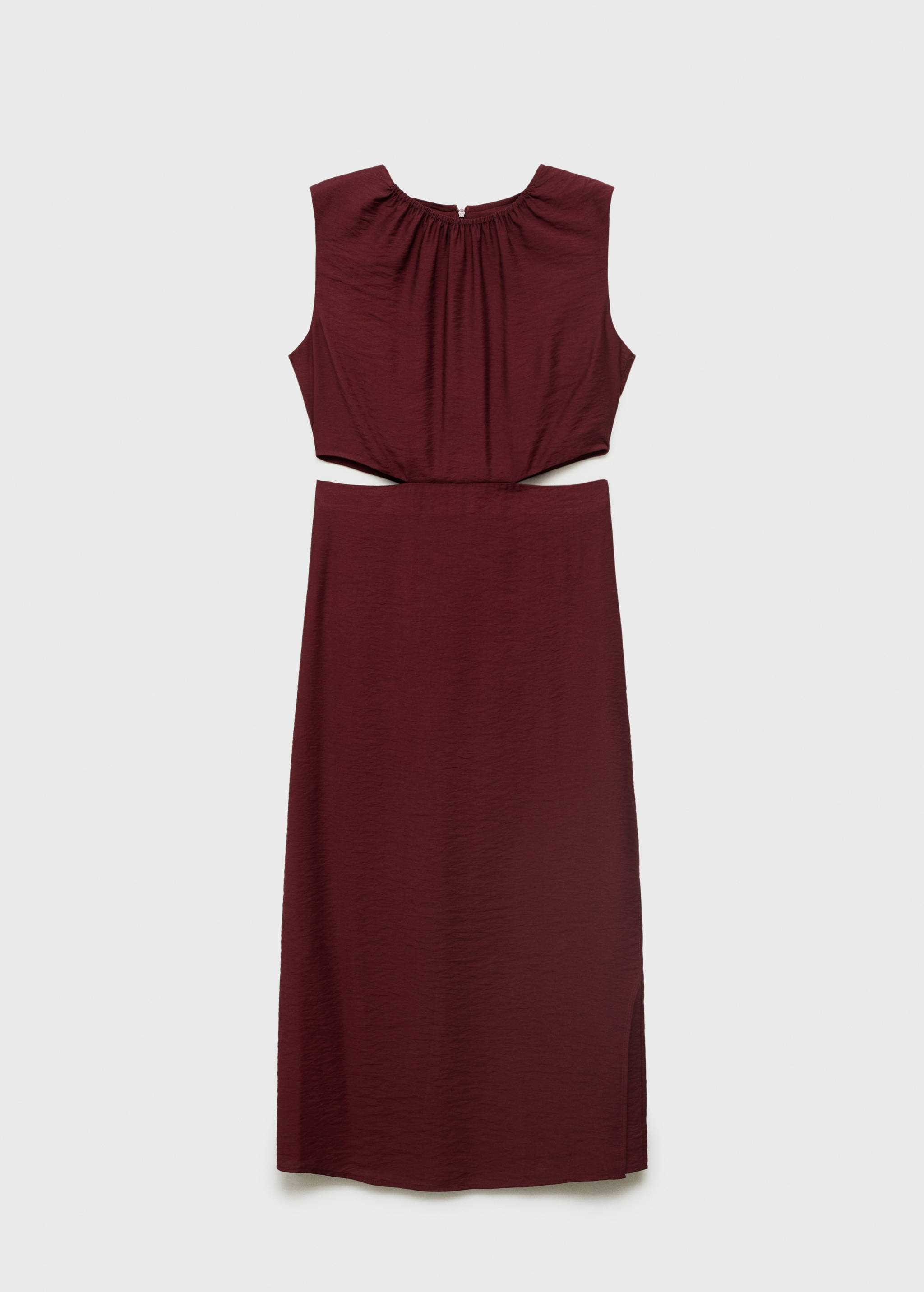Midi-dress with cut-out - Article without model