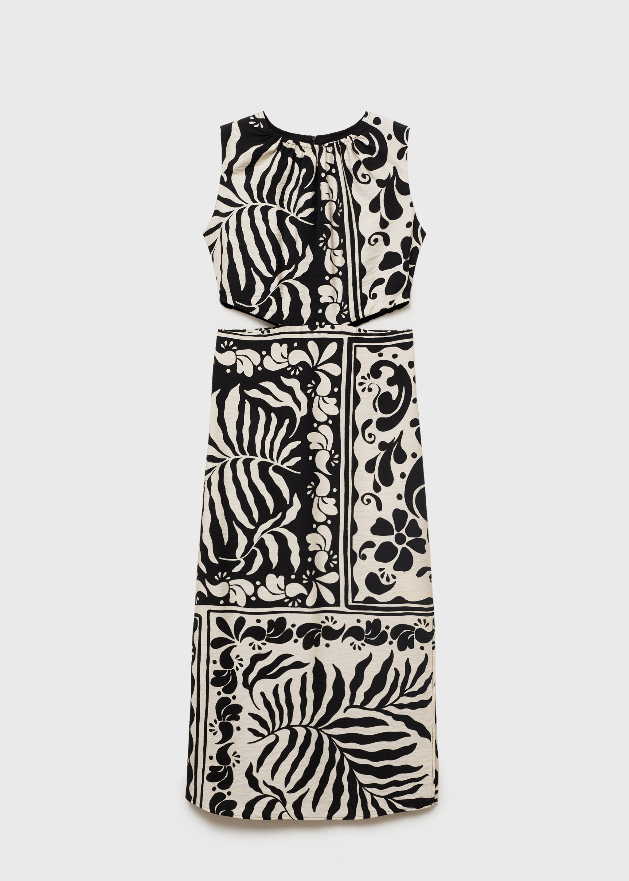 Μίντι φόρεμα με cut out - Προϊόν χωρίς μοντέλο