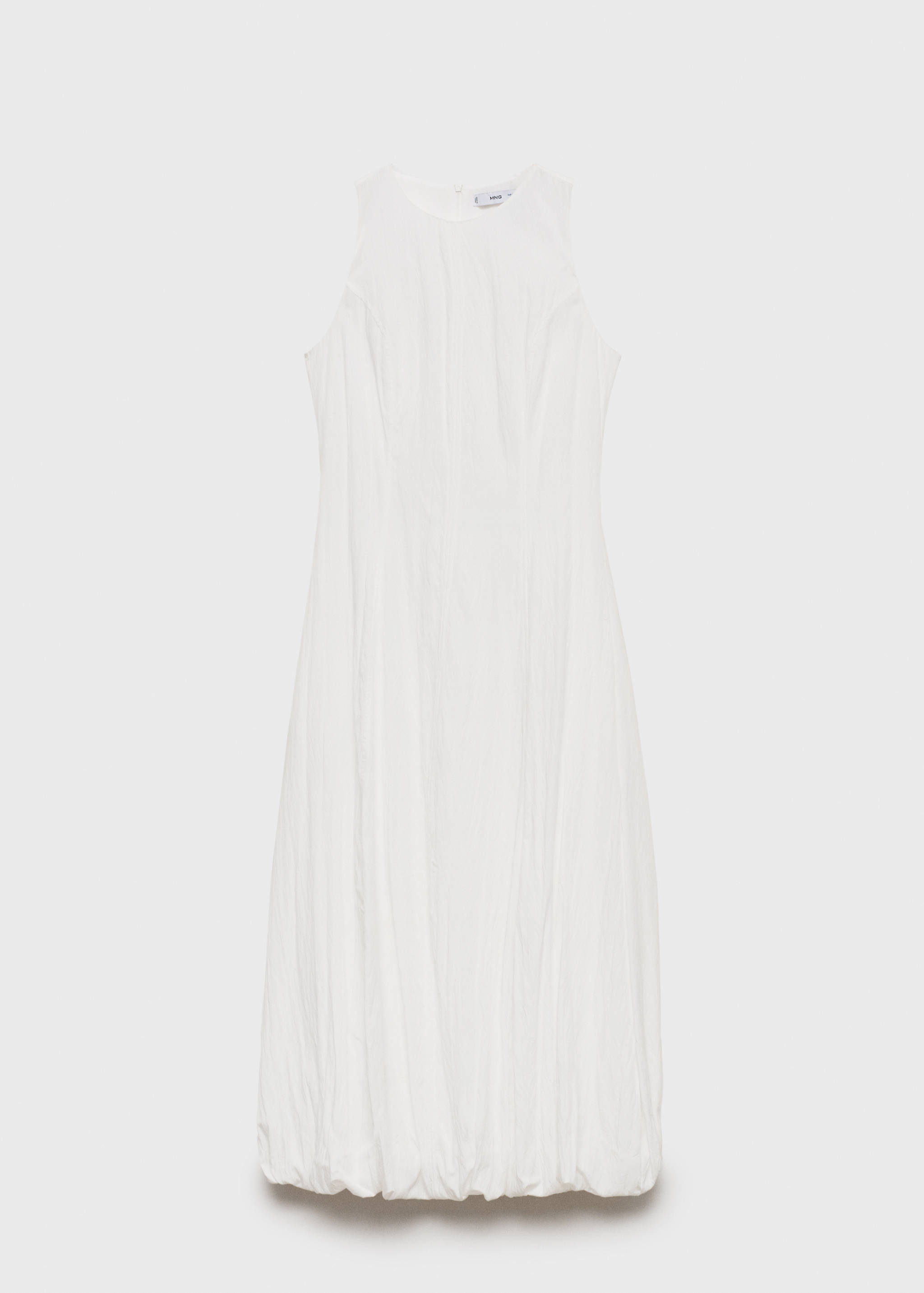Long balloon dress - Article without model