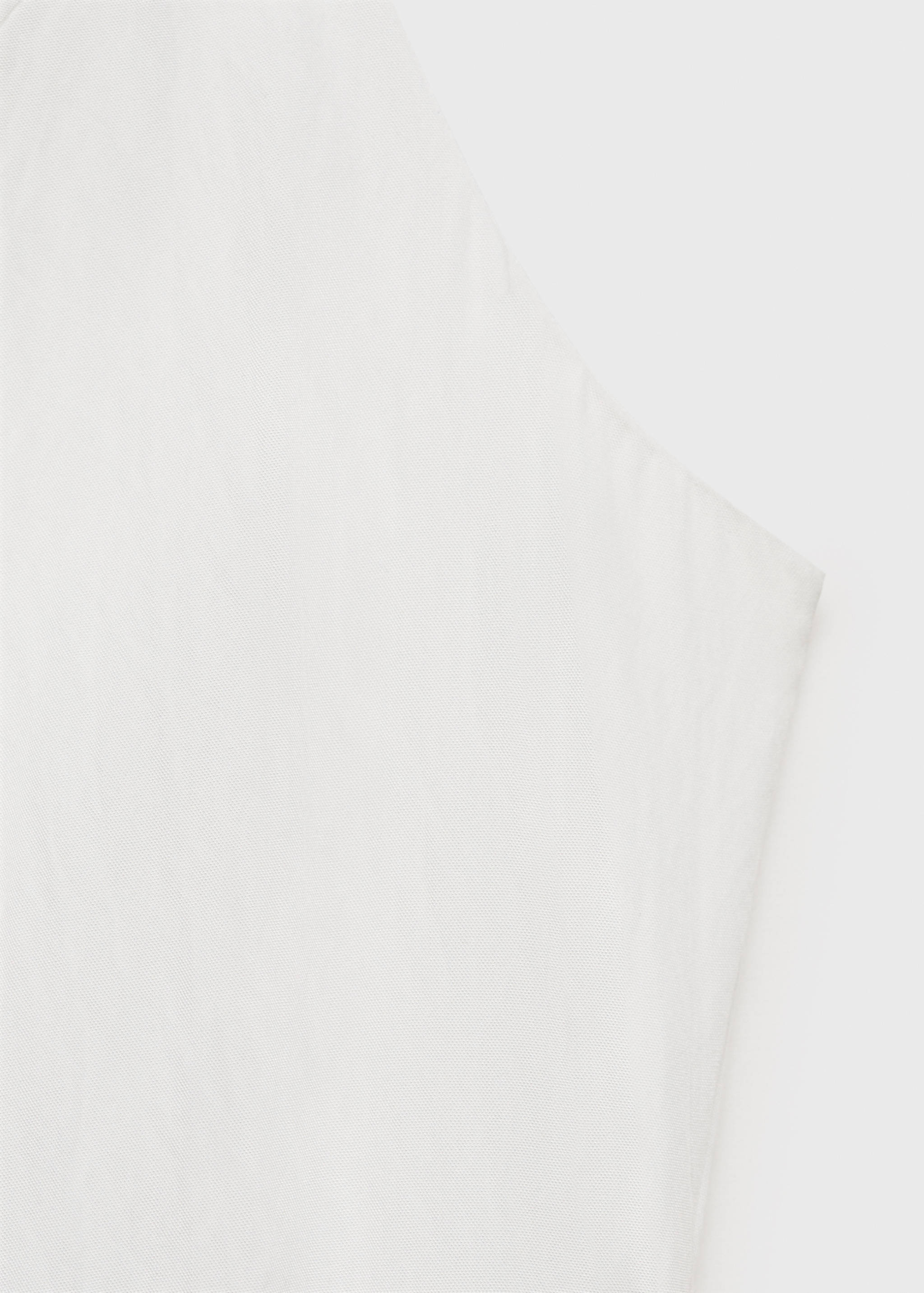 Long balloon dress - Details of the article 8