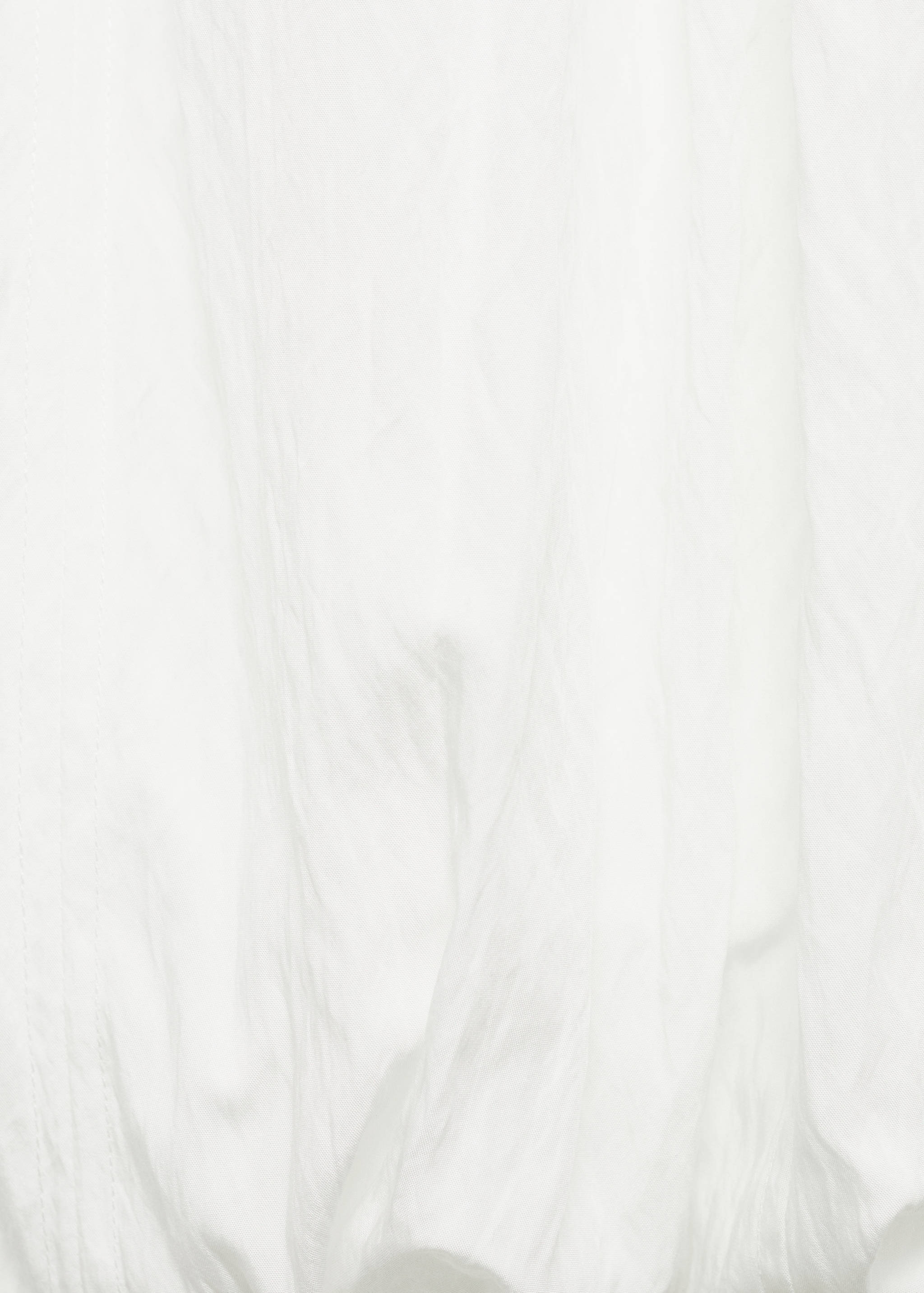 Long balloon dress - Details of the article 0