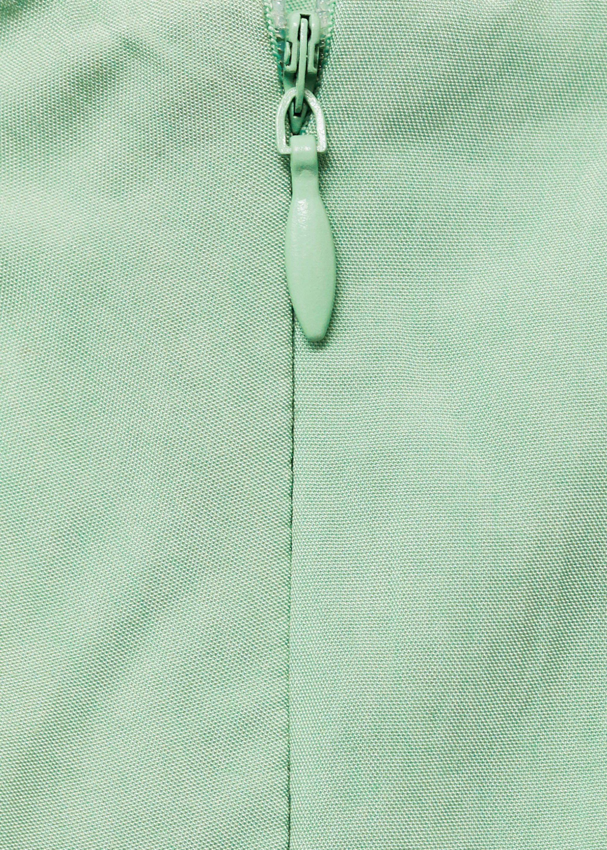 Vestido midi pinzas - Detalle del artículo 0