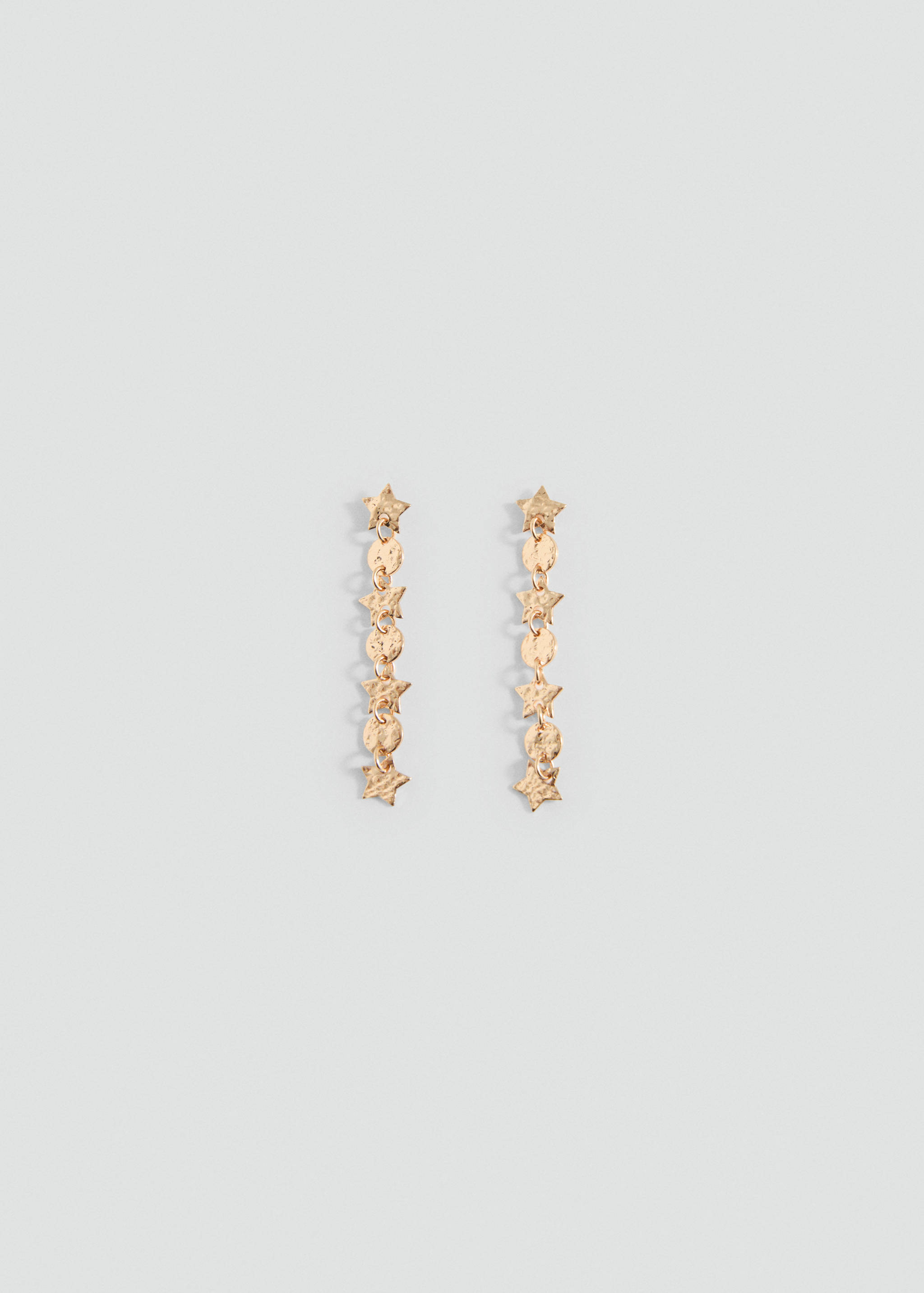 Boucles d'oreilles pendantes étoiles - Article sans modèle